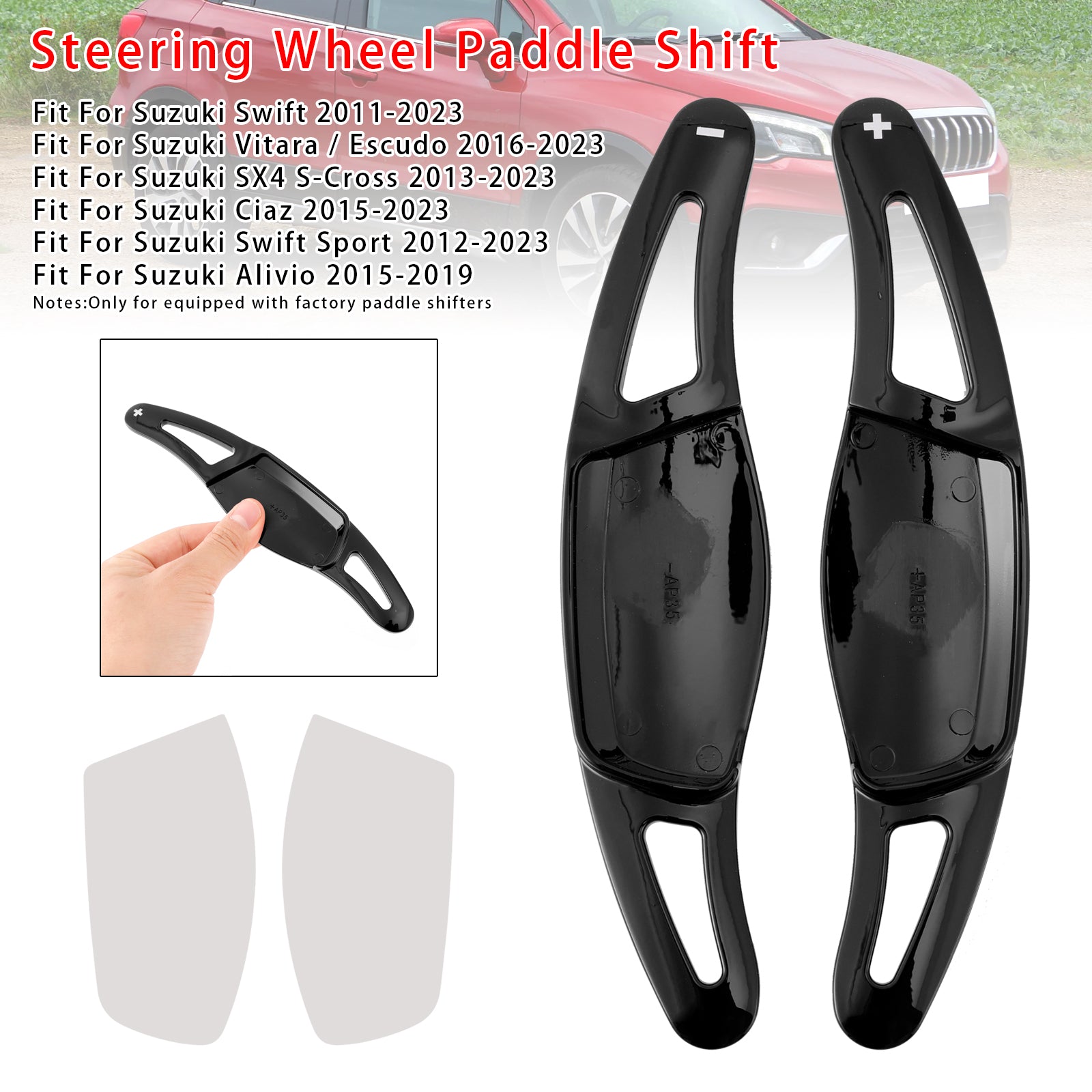 Predĺženie radenia volantu pre Suzuki Swift Vitara