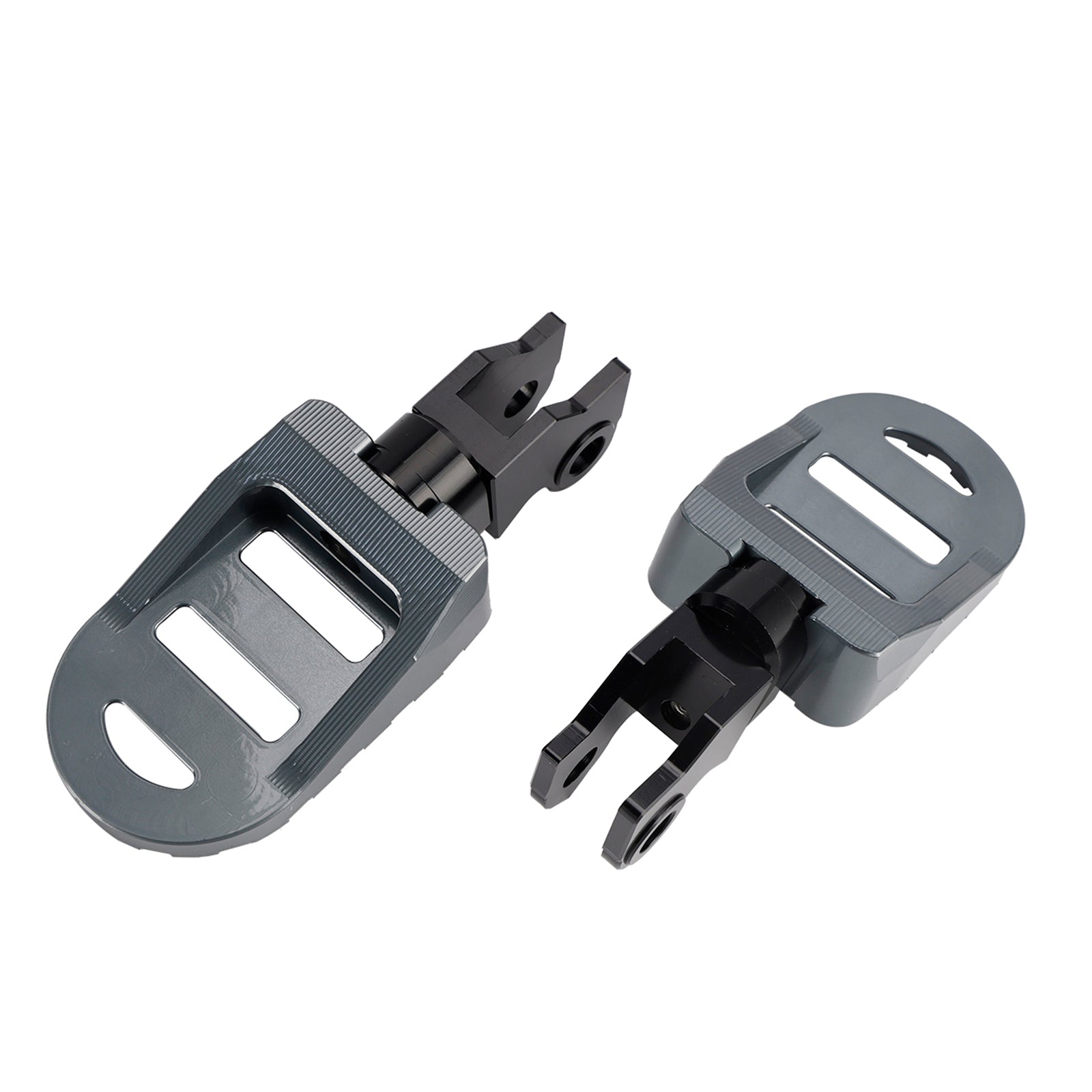 Pegs de pé de frente para os pés da frente Faixa para Honda CL250 CL300 CL500 TRAIL 125 2023-2024