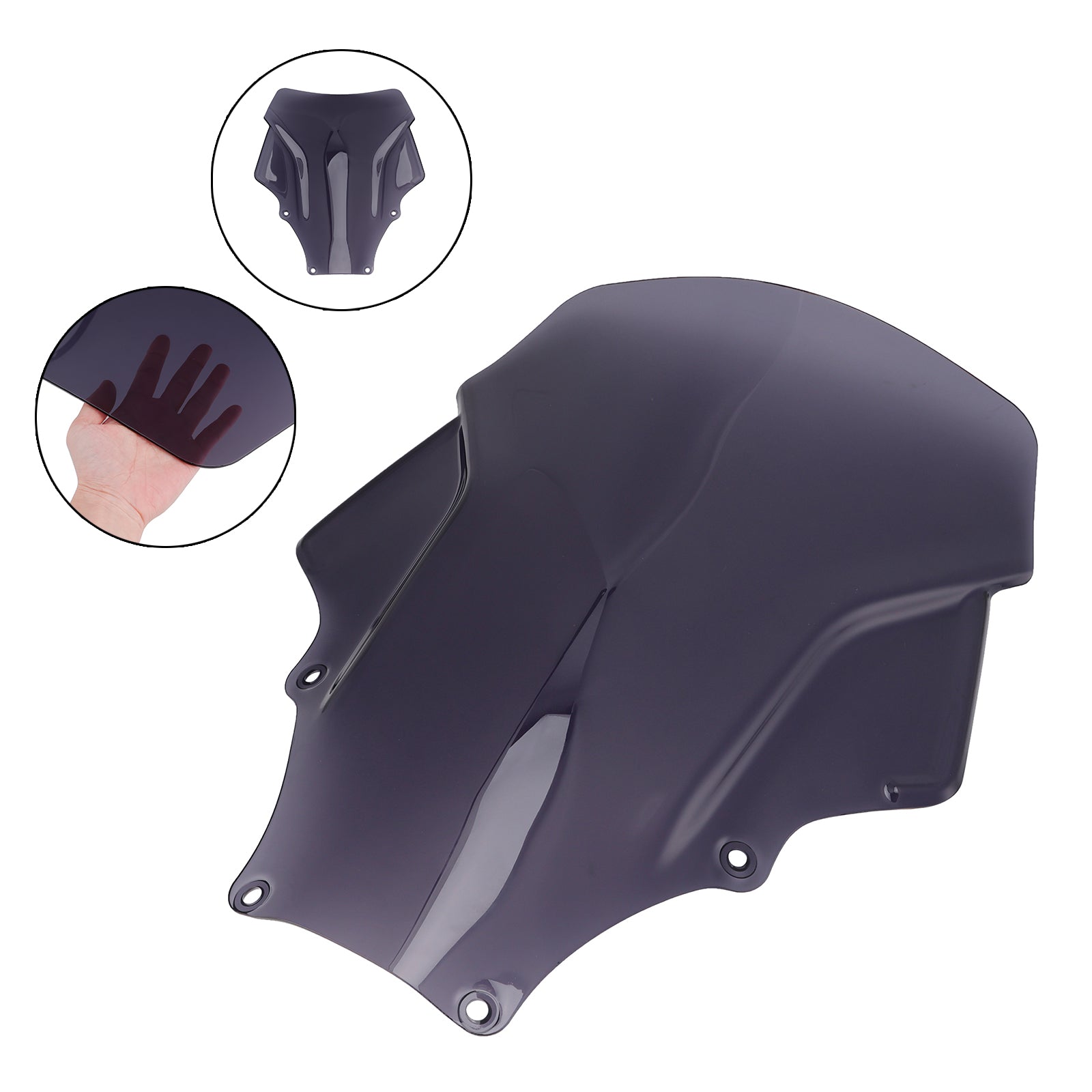 For HONDA Fozra 350 NSS350 2021-2023 Windshield WindScreen