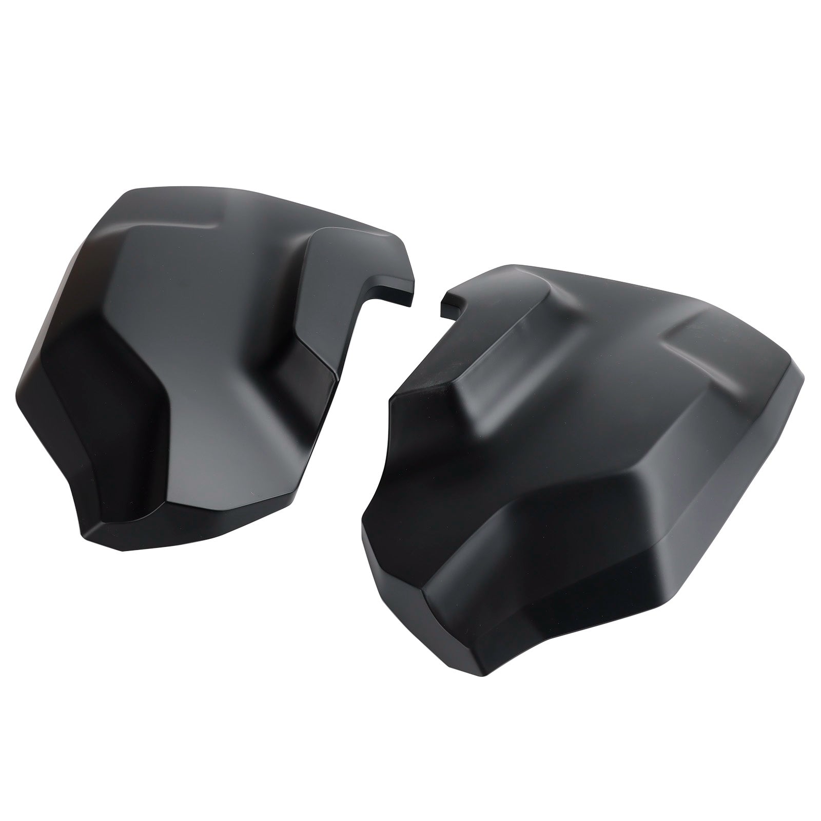 2018-2023 BMW R1250GS ADV zijframe kuip kapbeschermers radiatorafdekking zwart