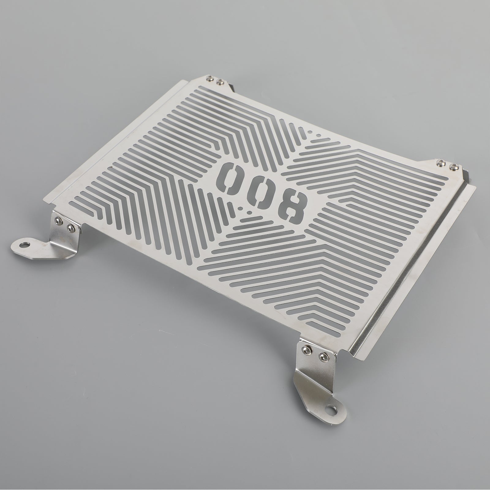 Radiator beschermhoes Radiatorbeschermer Metaal Zilver Past voor Cfmoto 800Mt 21-22