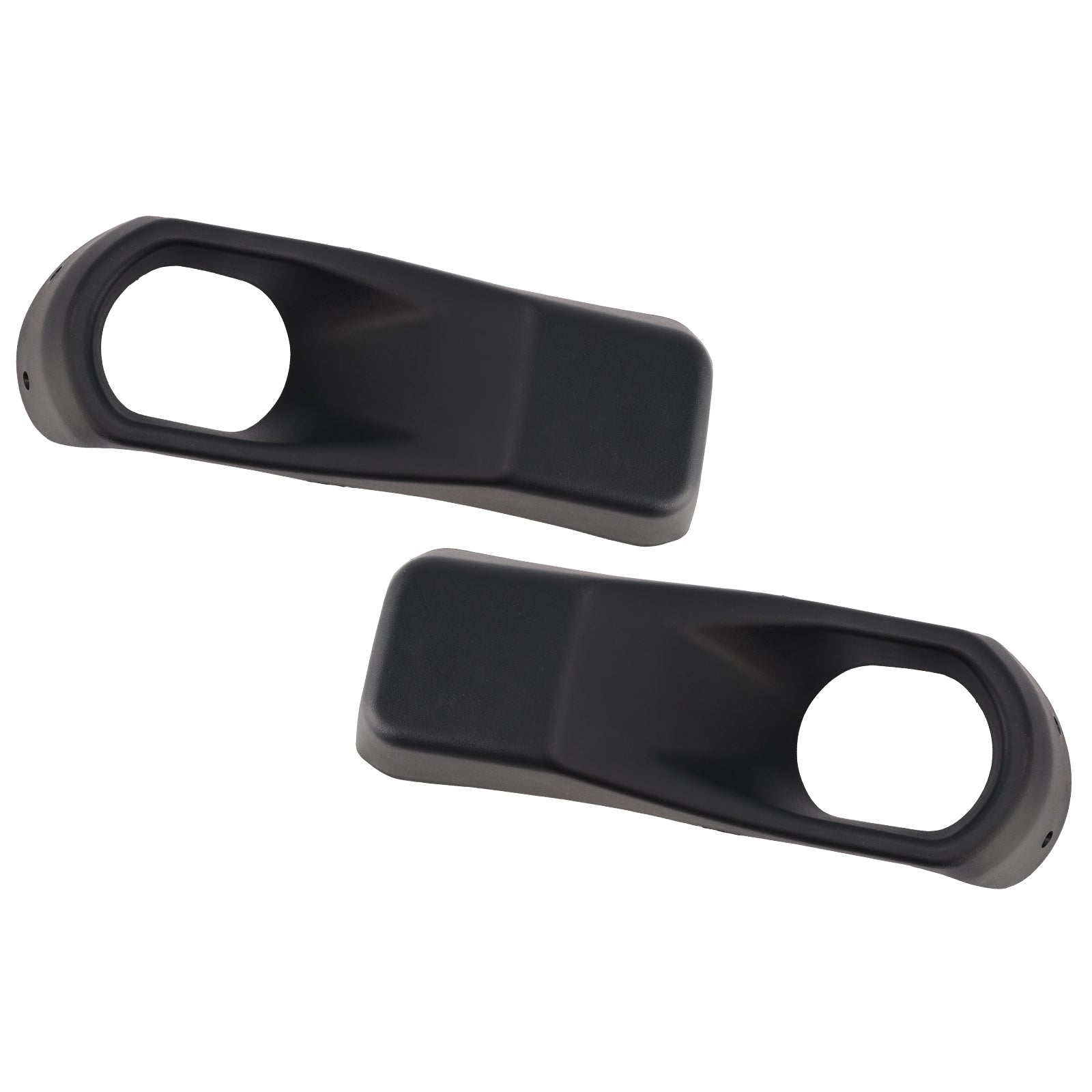 2018-2025 Jeep Wrangler JL Gladiator Pair Fog Light Trim 68295558aa