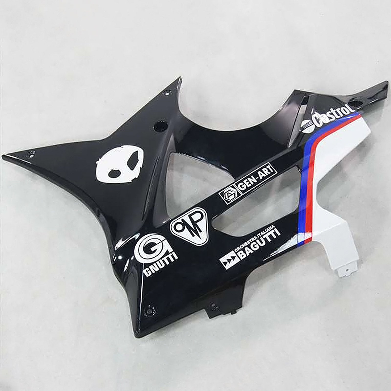 2009-2014 BMW S1000RR Kit de carenado de inyección Carrocería Plástico ABS