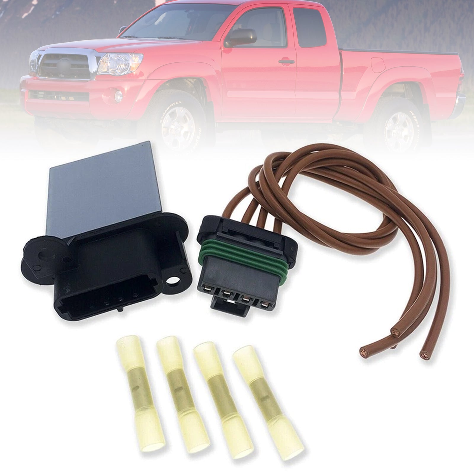 2005-2018 Toyota Tacoma Blower Motor Resistor Kit Kit W/8713804050