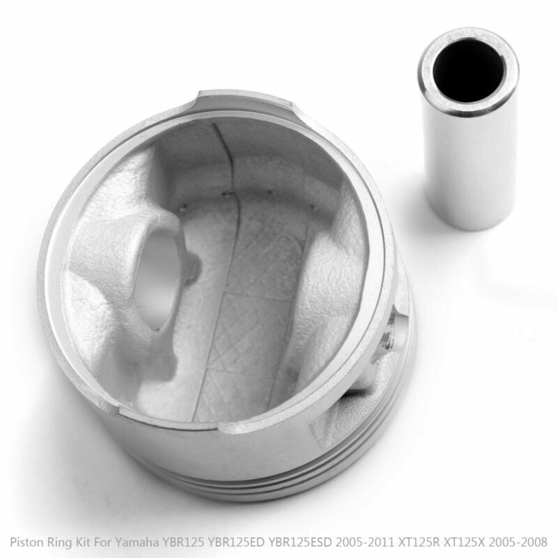 UK YBR125 PISTON BORE YAMAHA RING 125 Storlek för +0,25 mm 54,25 mm YBR -kit