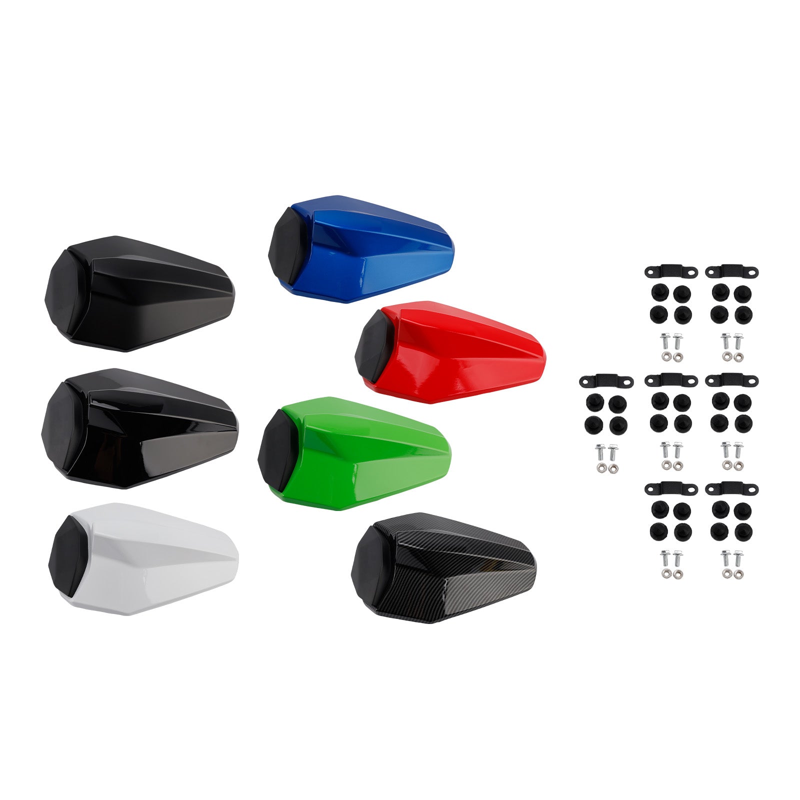 Racing Tail Rear Seat Fairing Cowl for Kawasaki ZX25R ZX4R ZX4RR 20-25