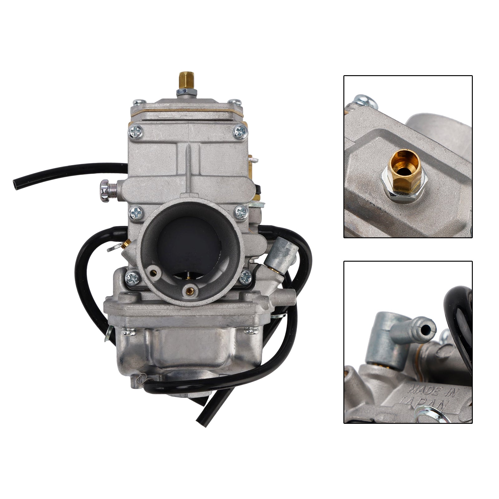 Carburateur adapté pour moteur 28mm 160cc-200cc, glissière plate, alésage lisse, Dirt Bike ATV