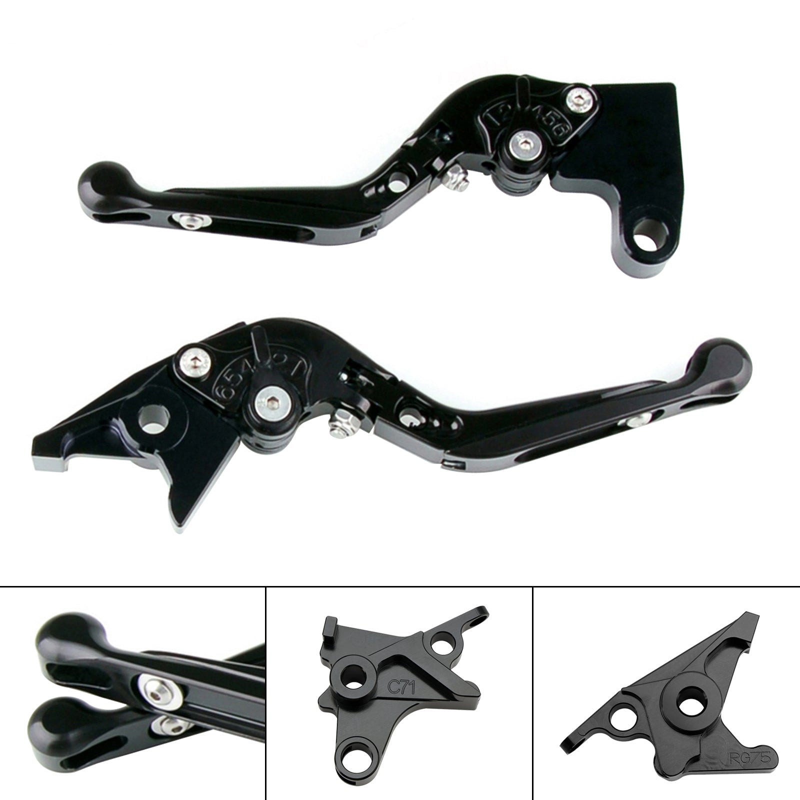 Alavajão de freio de embreagem ajustável para BMW R Nine T /Pure /Racer 2017-2023