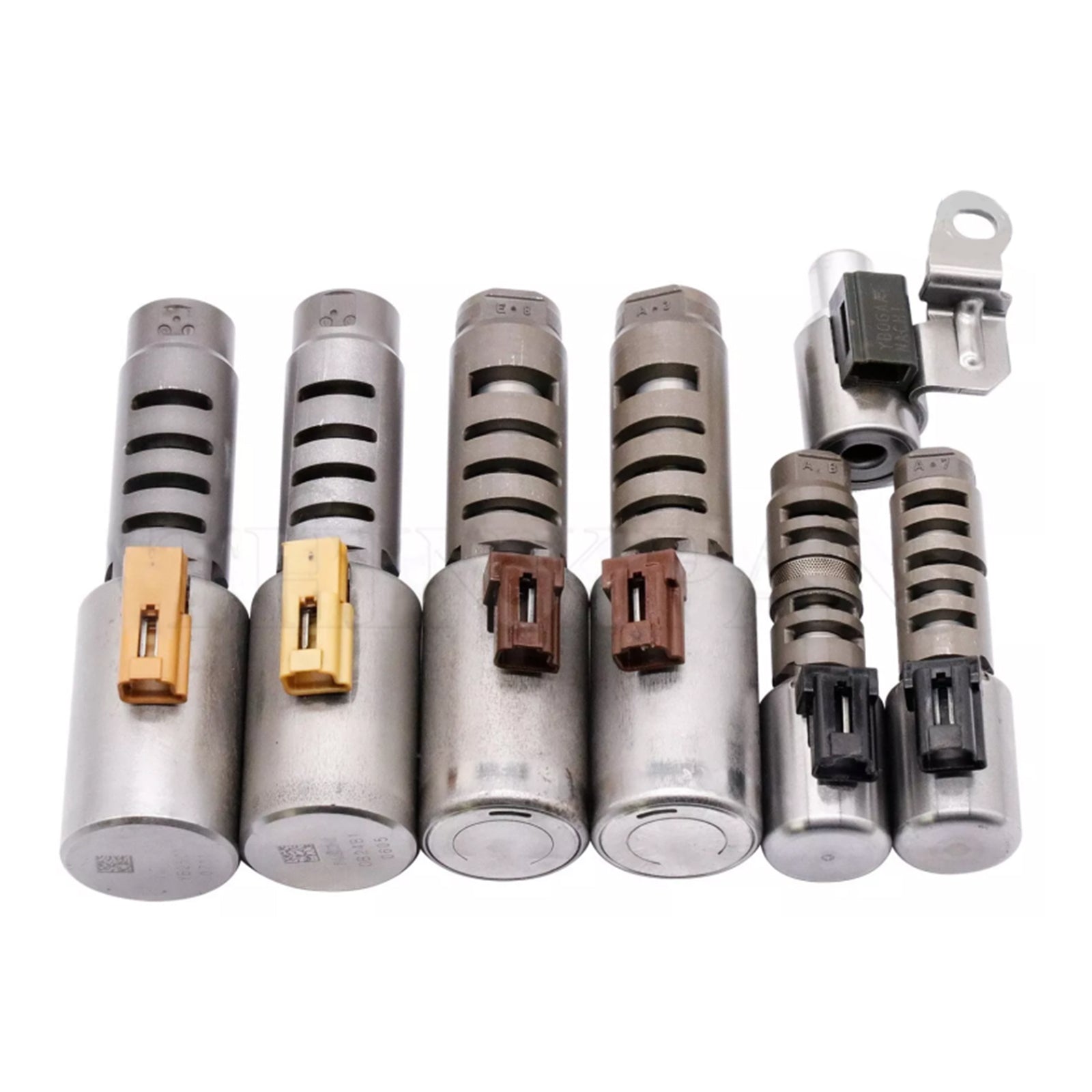 2008-2019 Toyota HIGHLANDER 2.7L 7PCS U760E Kit de solenoide de 6 velocidades
