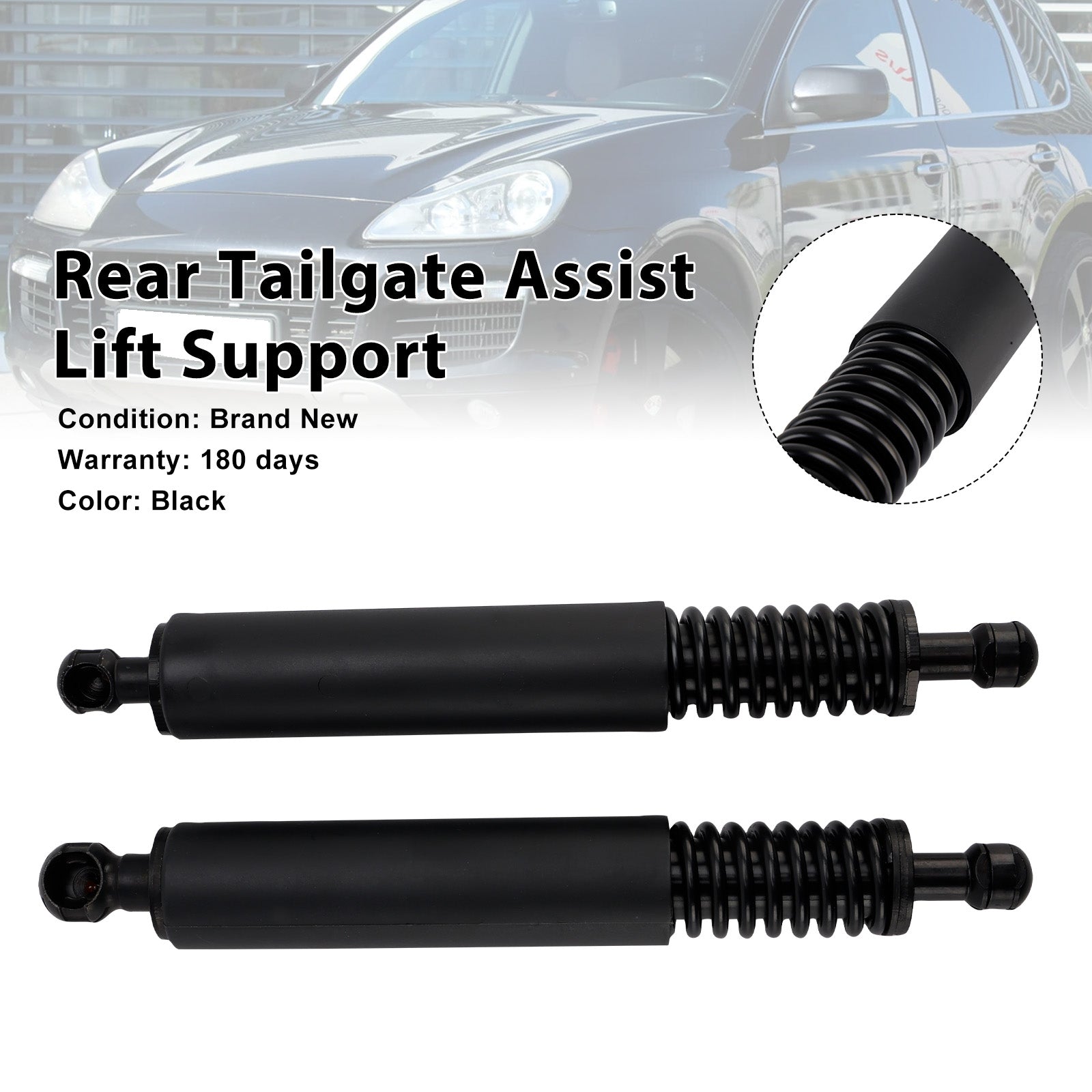 Rear Tailgate Assist Lift 95551255006 Fit Porsche Cayenne 955 9PA 2007-2010