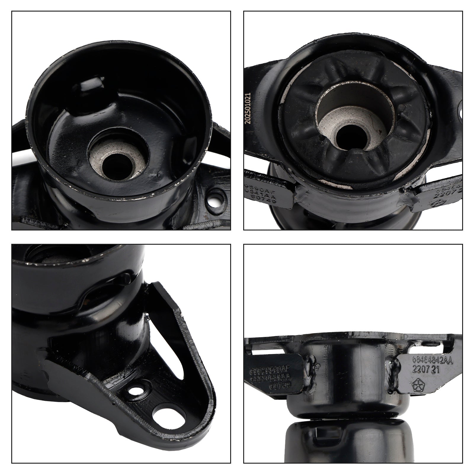 2pcs Rear Upper Mount Struts for Jeep Grand Cherokee 2011-2022 68029590AF
