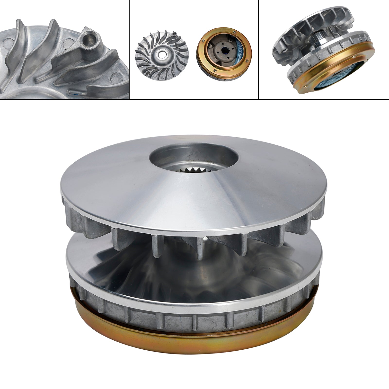 Voorste koppelingsvariatorset 27468 27254 voor Linhai Atv 400 420 Promax T3B