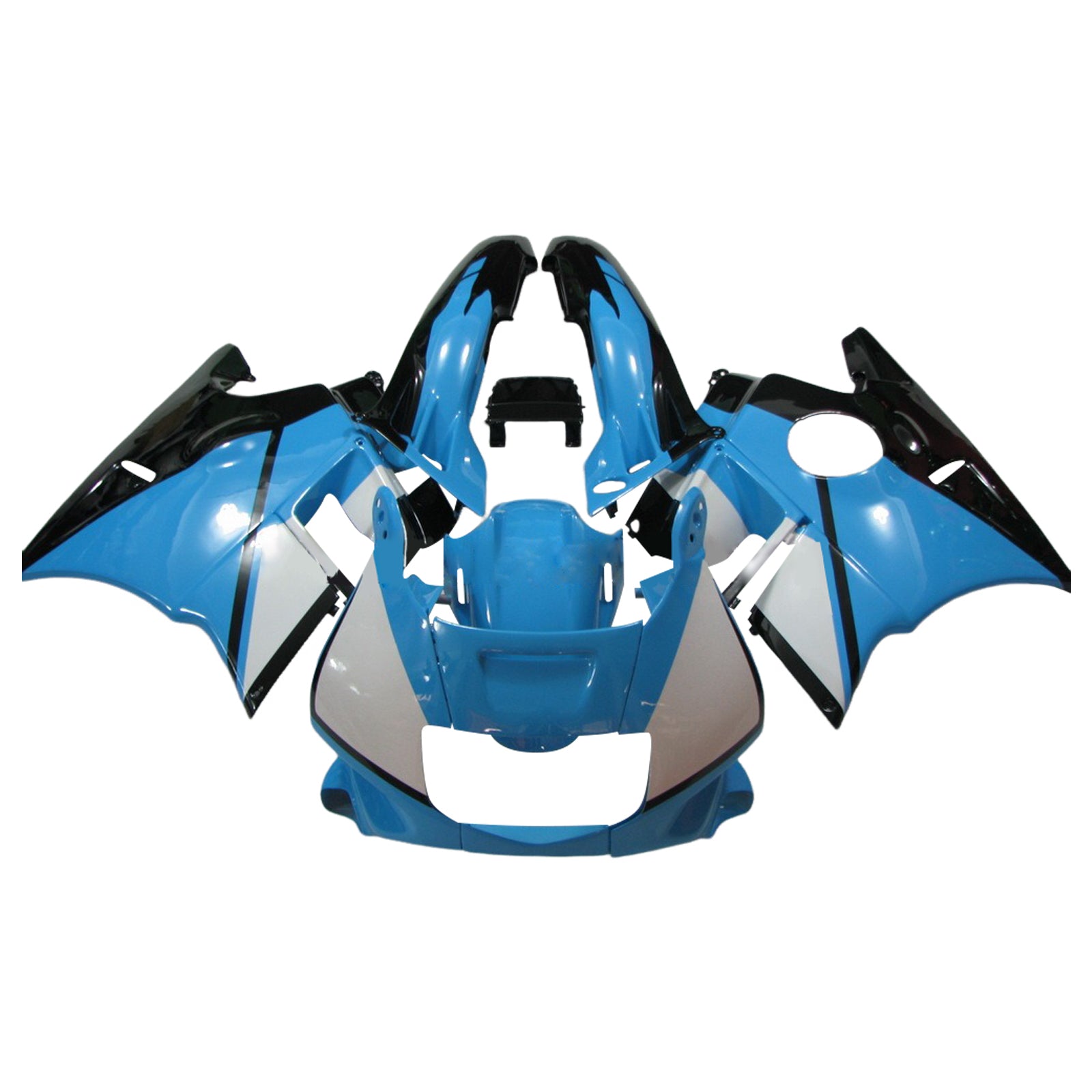 1991-1994 Honda CBR600 F2 Injeksjon Fairing Kit Bodywork Plastic Abs