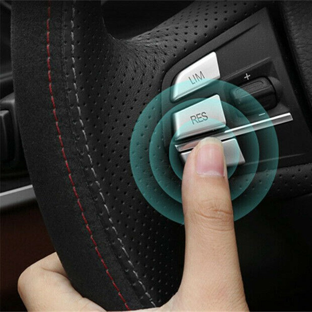7x Steering Wheel Button Trim Cover Fit For BMW X3 F25(11-17)X4 F26(14-17)B