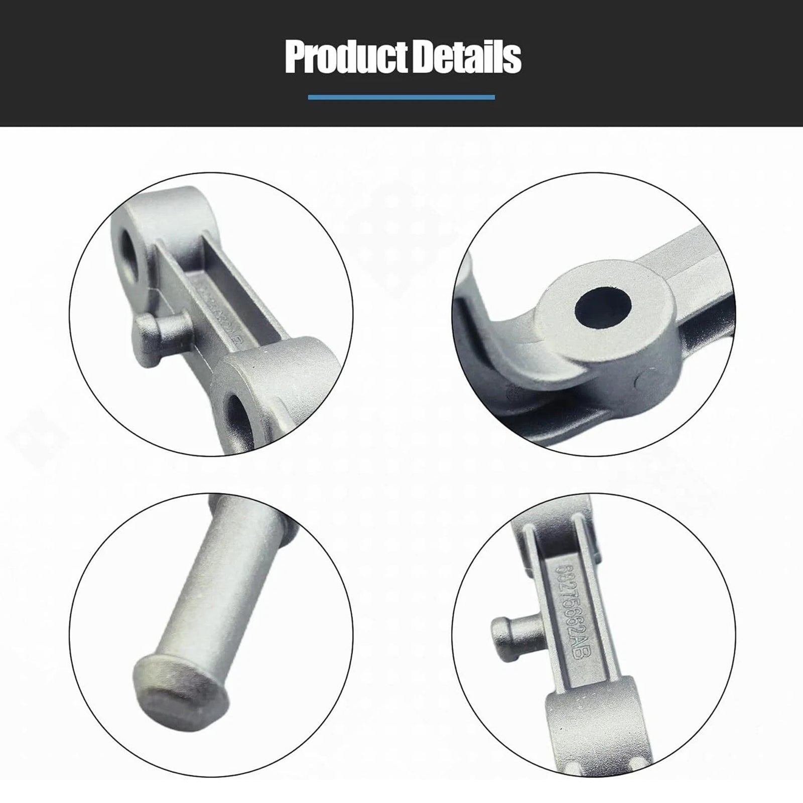 2019-2024 Ram 1500 5.7L 6.2L Uitlaatbeugel linksachter Uitlaatbeugel 68275662AB