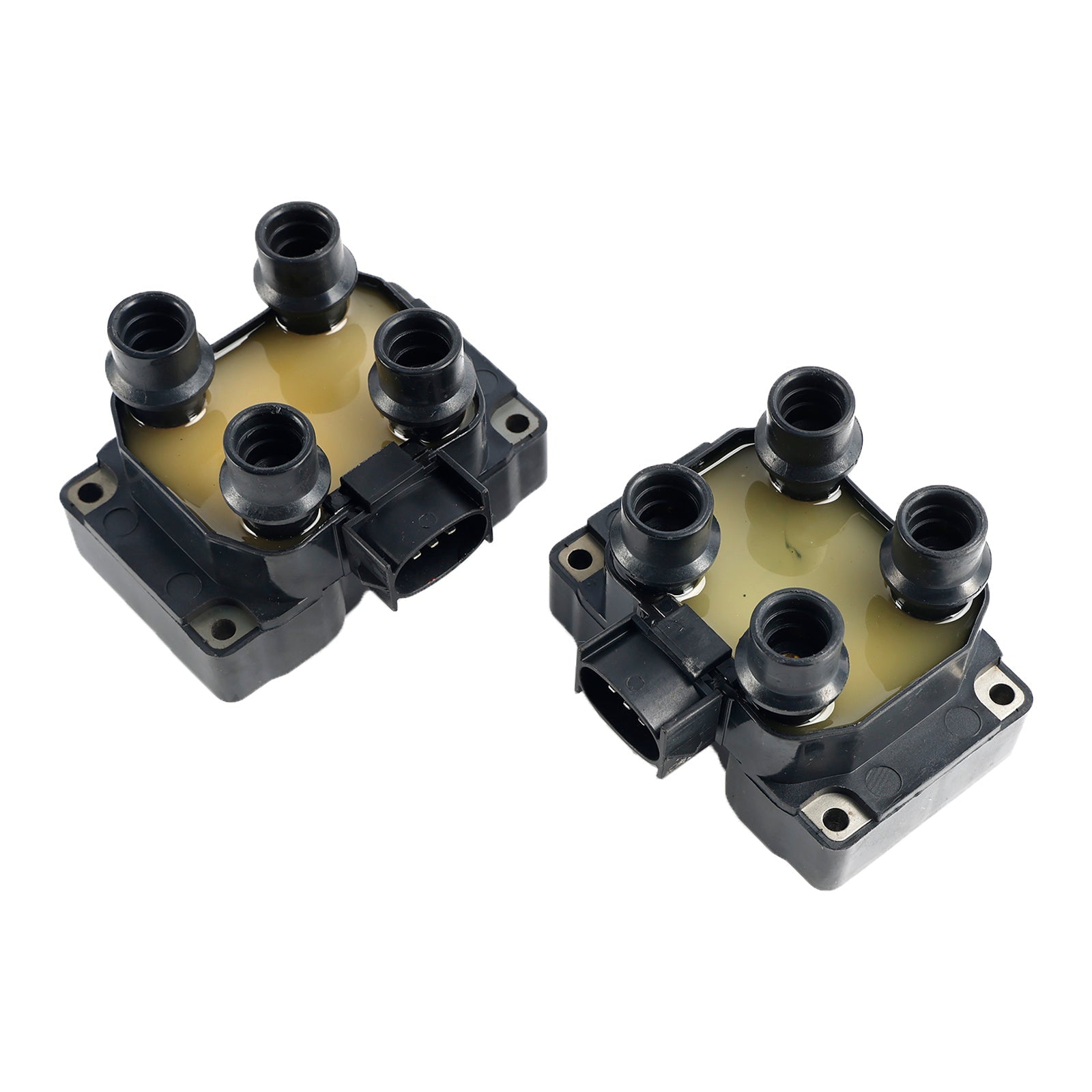 1997-1999 Ford E-150 Econoline Club Wagon V8 4.6L 2 bobinepakket 8 bougies en kabelset FD487 SP432