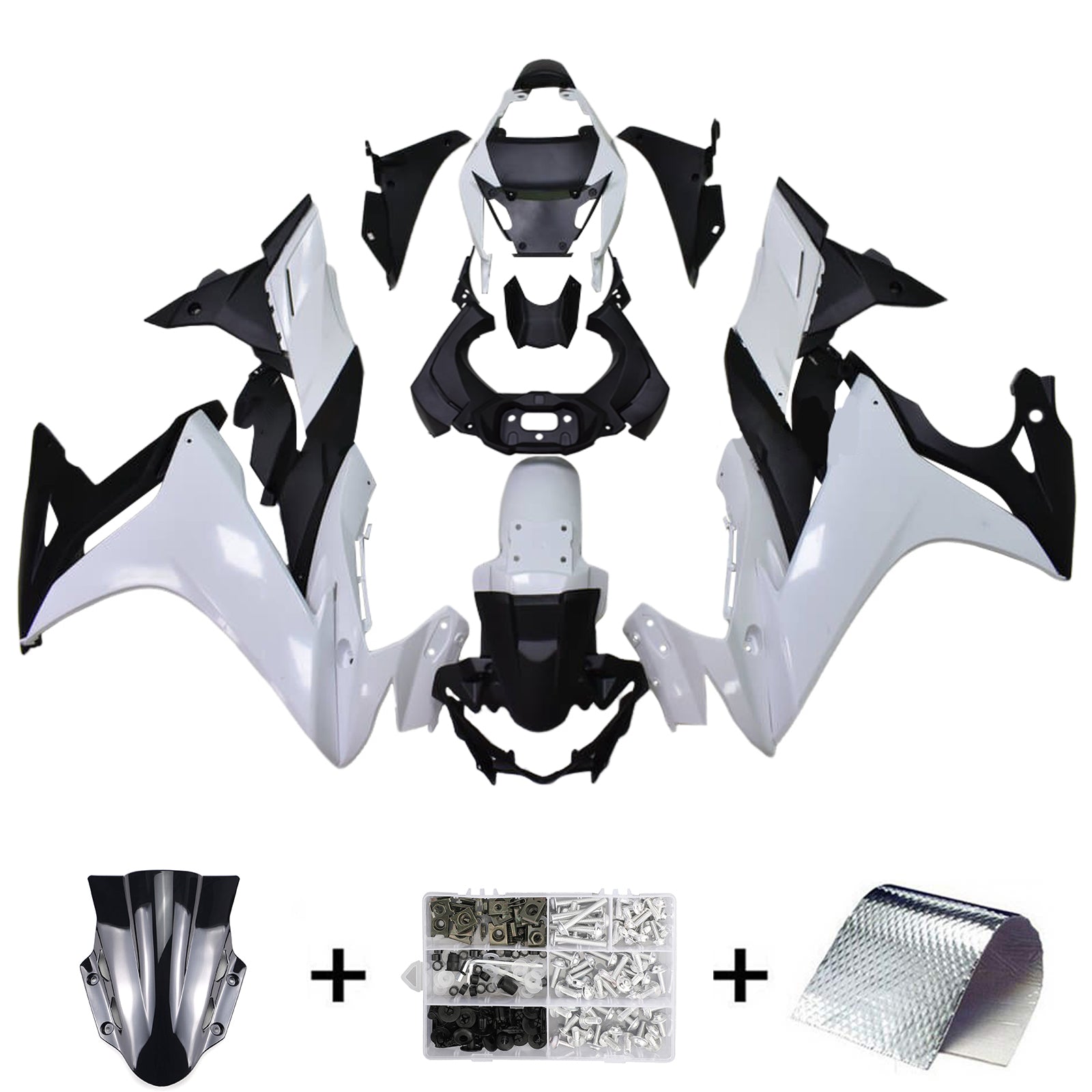 2017-2020 Suzuki GSX250R Injectiekuipset Carrosserie Kunststof ABS