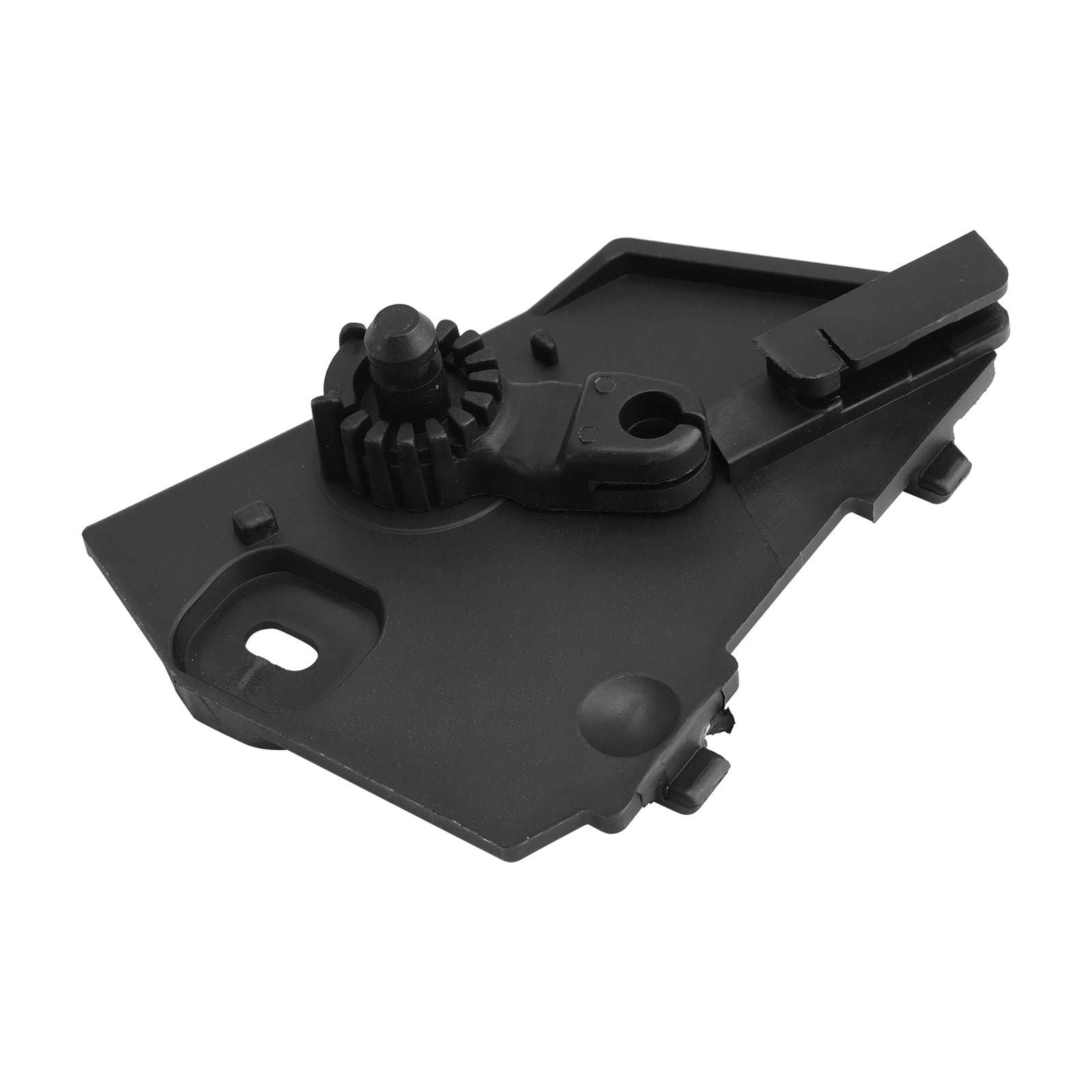 Black Front Bonnet Release Lever Handle Bracket 7P0823633 For VW Touareg 2011-2017