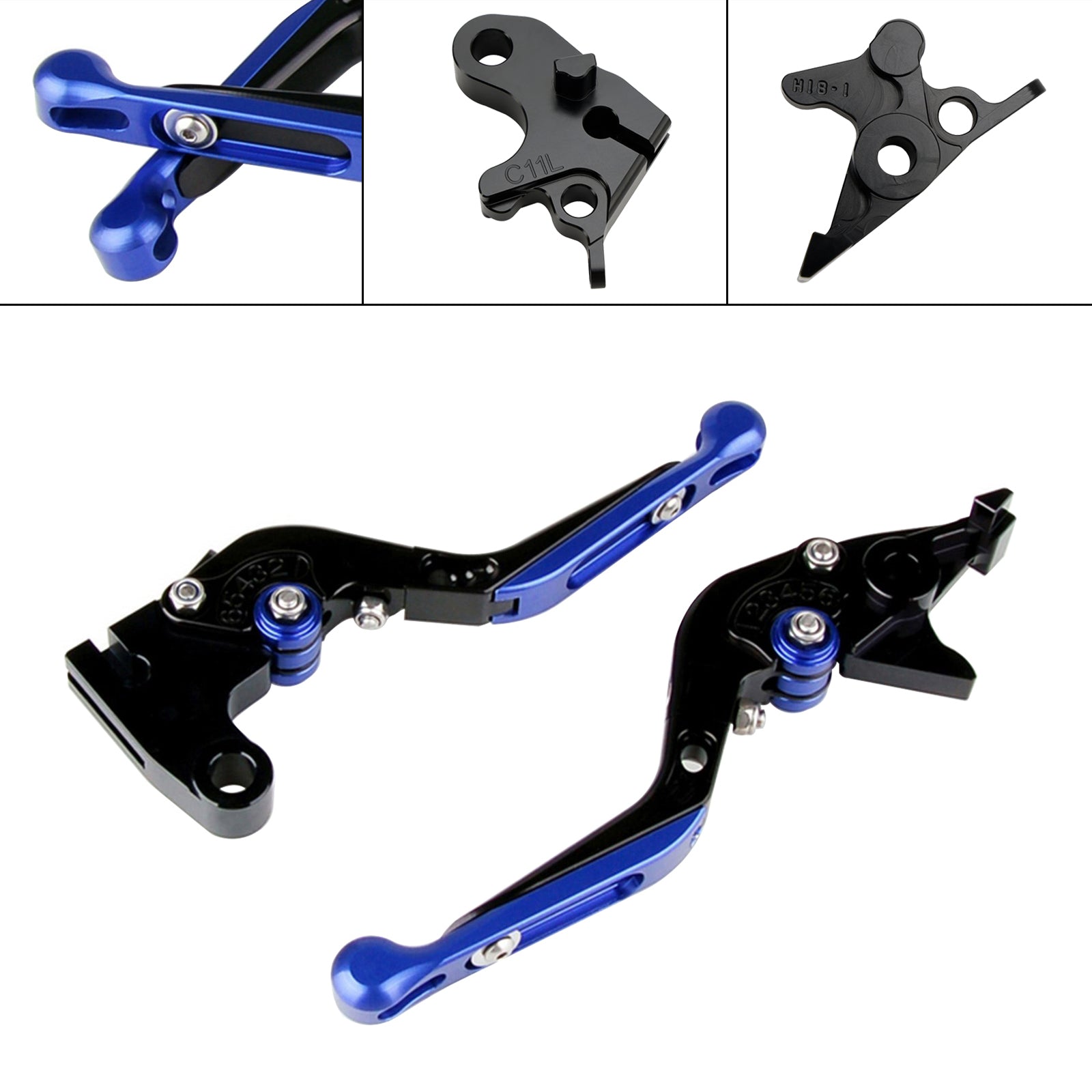 Verstelbare koppelingsremhendel geschikt voor HONDA CRF1100L Africa Twin 2020-2021