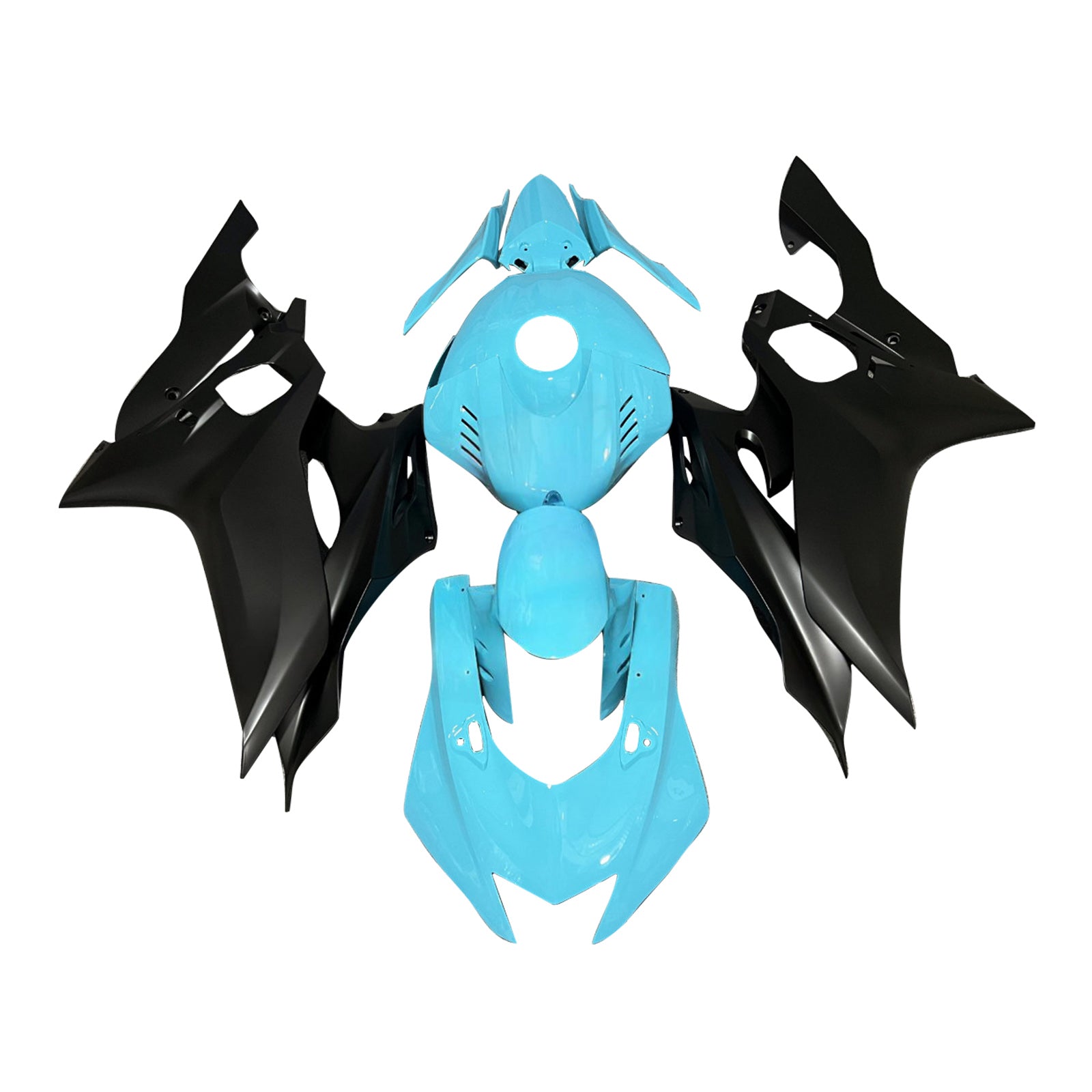 Injection Fairing Kit Bodywork Plastic ABS fit For Yamaha YZF-R6 2017-2023