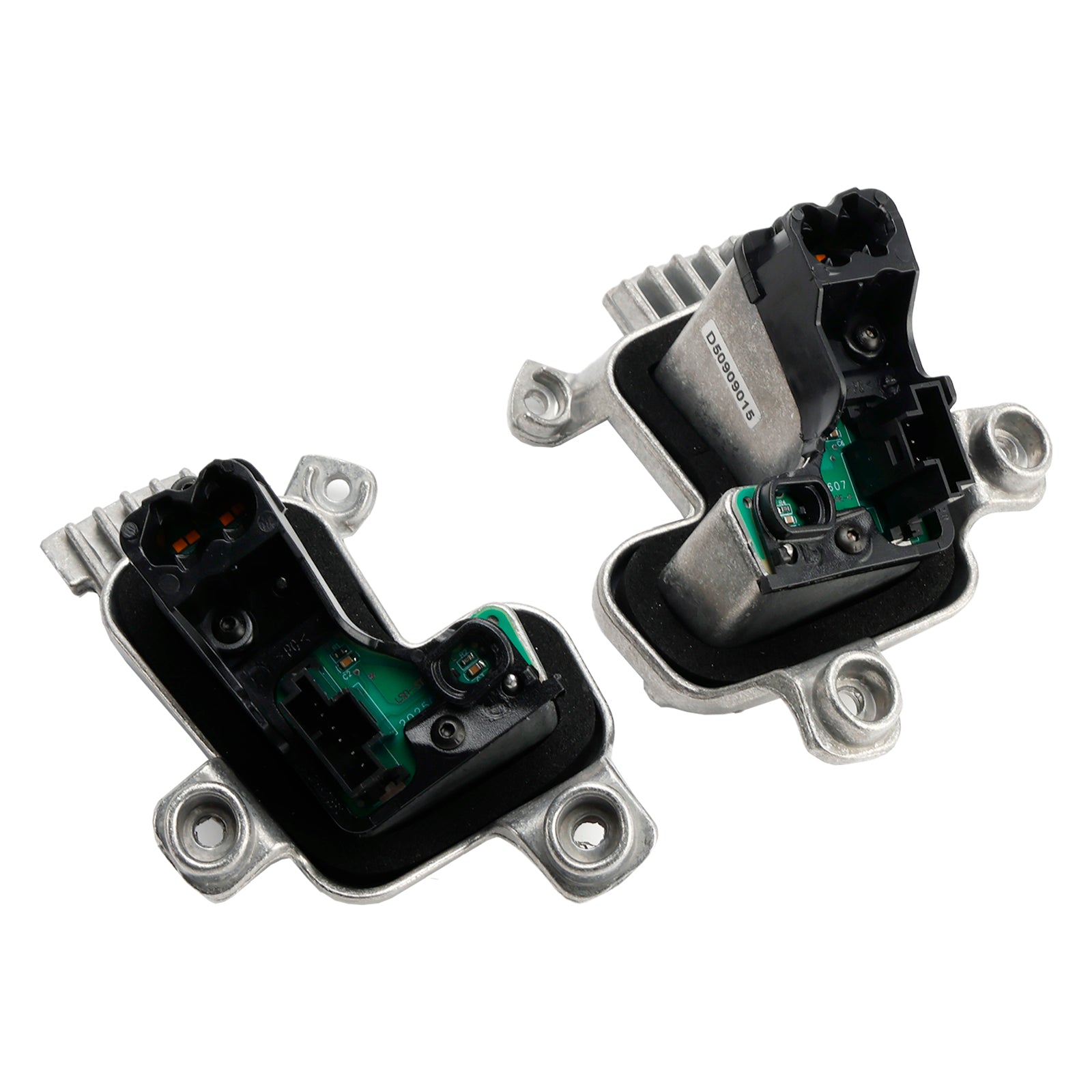 2Pcs Left/Right Headlight Module Turn Signal 63117419619/20 For BMW F30 F35