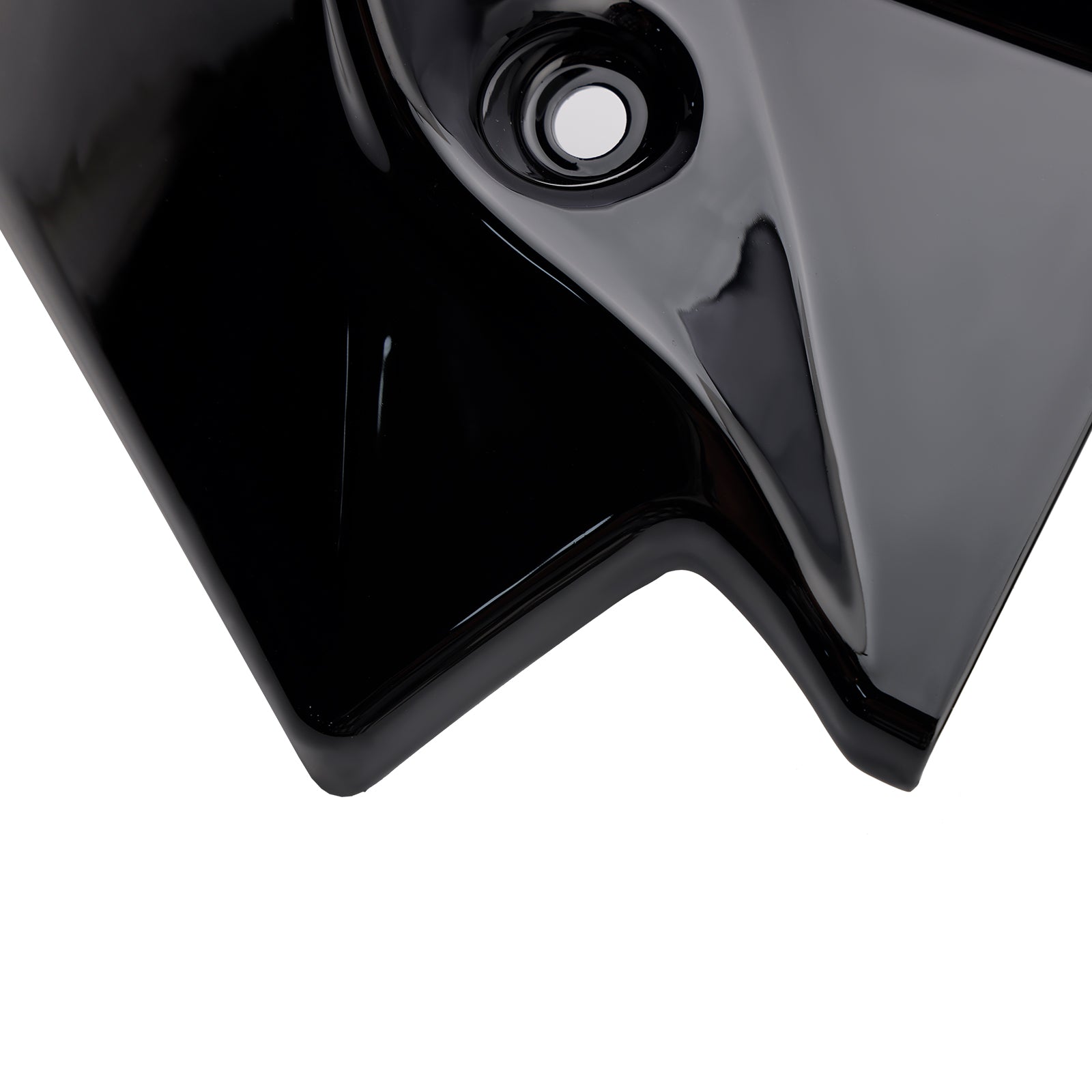 2021-2024 Kawasaki Z650 Front Downforce Spoiler Extension Fairing Black