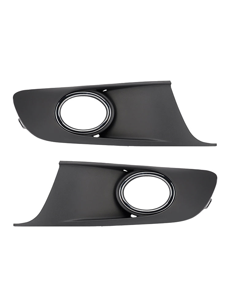 2011-2015 Volkswagen VW Caddy Touran 2 STUKS Bumper Mistlamp Lamp Trim Covers Grill Chroom