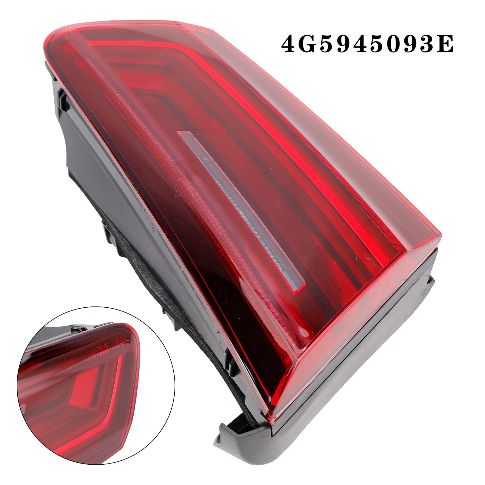 2015-2018 Audi A6 4G C7 Left BACKA SAIL Light Inner 4G5945093E