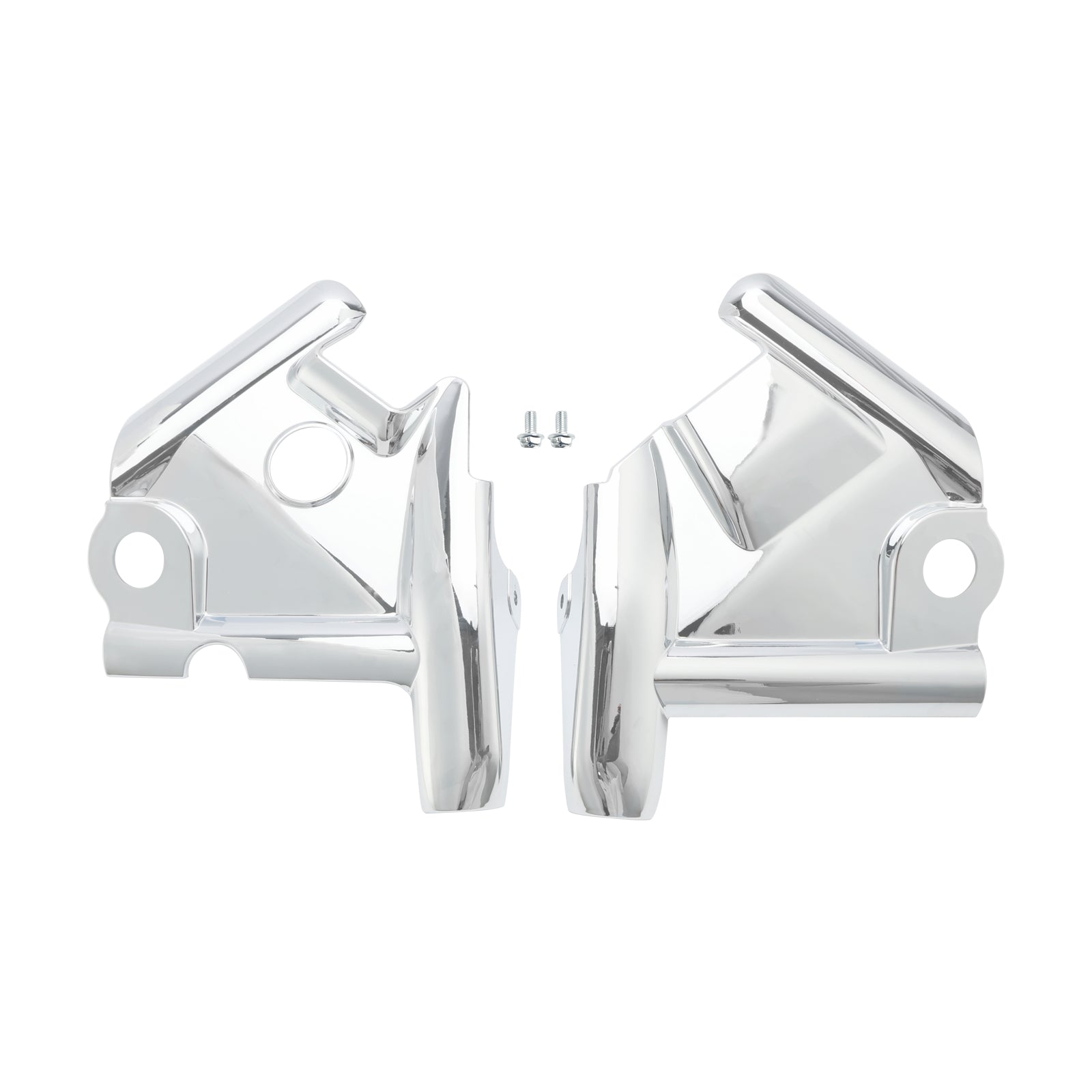 1999-2011 Yamaha V-Star XVS1100 Fork Fork Upper Frame Couvre Chrome