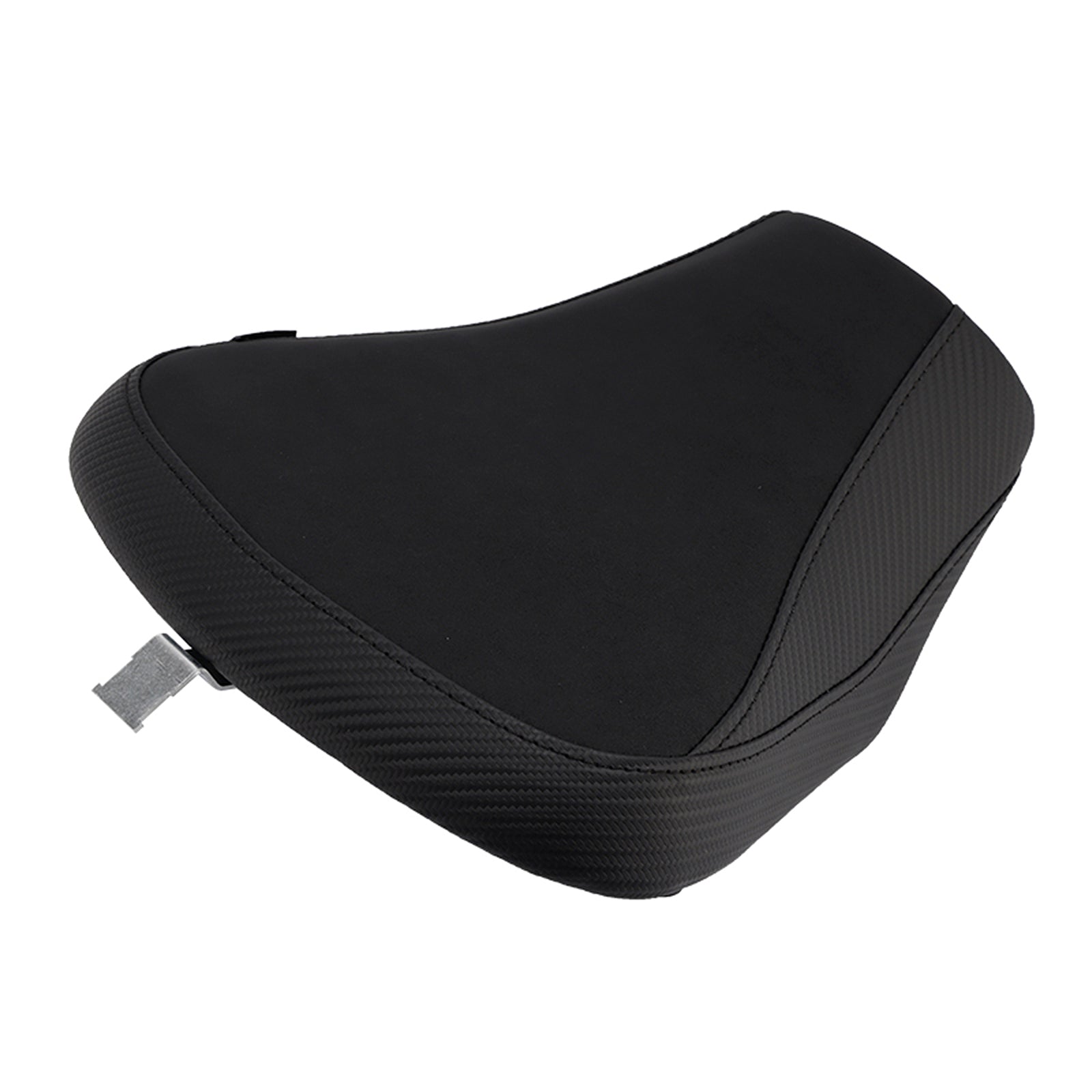 Front&Rear Raider Passenger Cushion Kit Black For Kawasaki Ninja 650 Z650 17-25