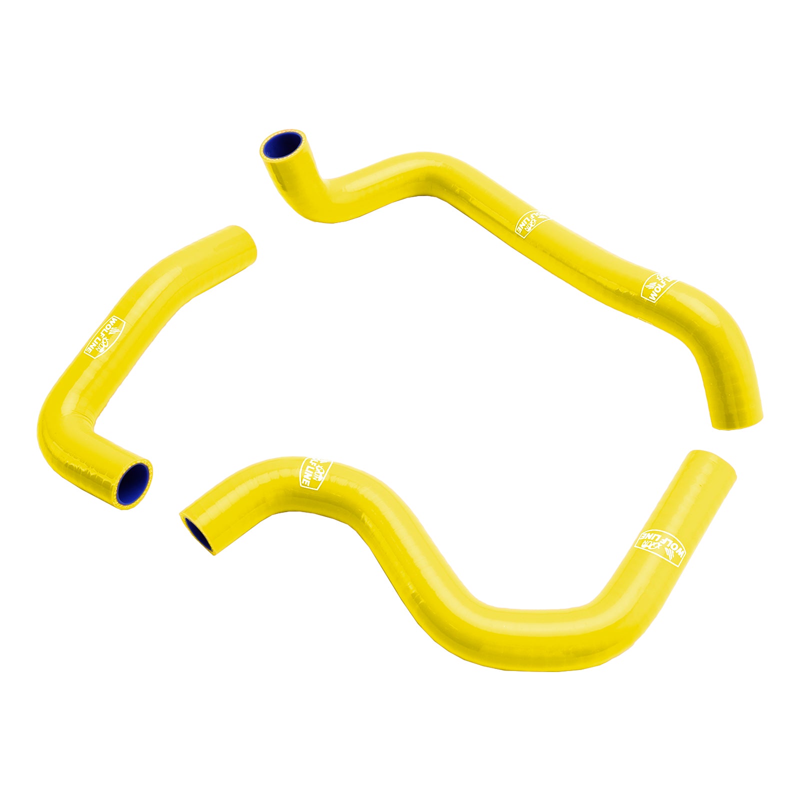 2020-2022 Street Triple 765 R RS Silikon Radiatorkylvätsket Slange Kit