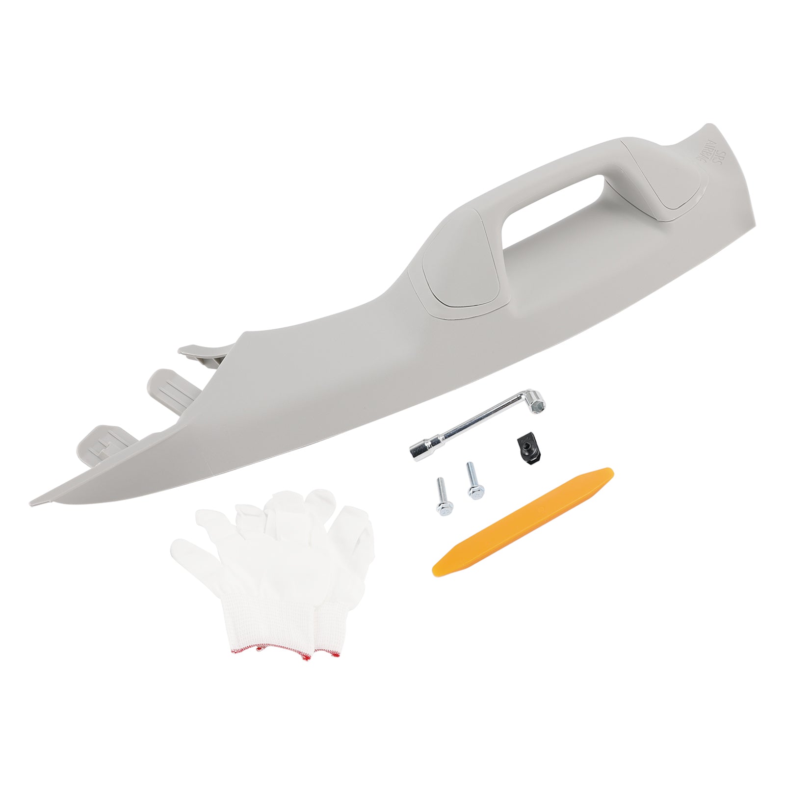 Driver Side A-Pillar Grab Handle Gray For Toyota Tacoma 3rd Gen 2016-2023