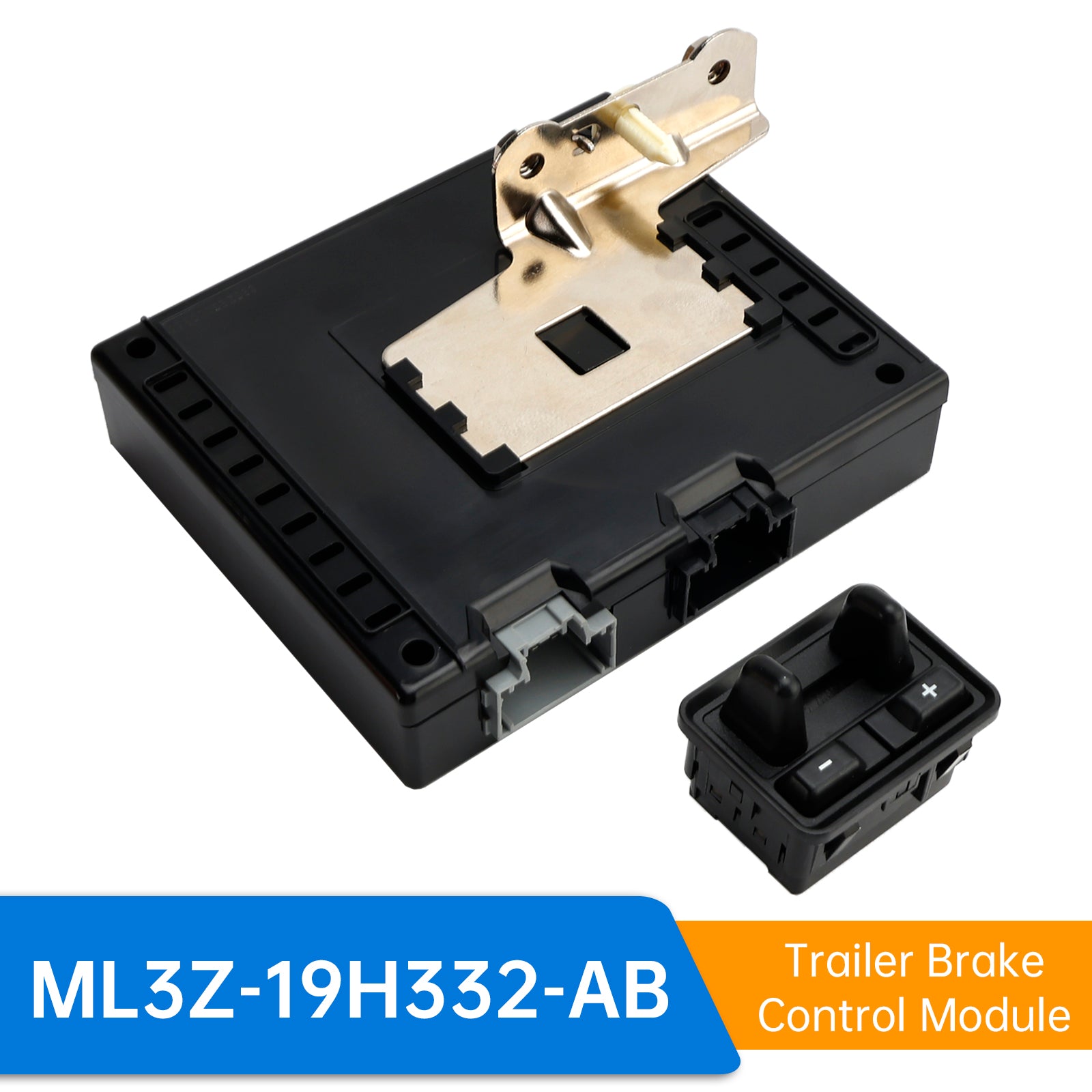 In-Dash Trailer Brake Control Module ML3Z-19H332-AB for Ford F-150 2021-2023