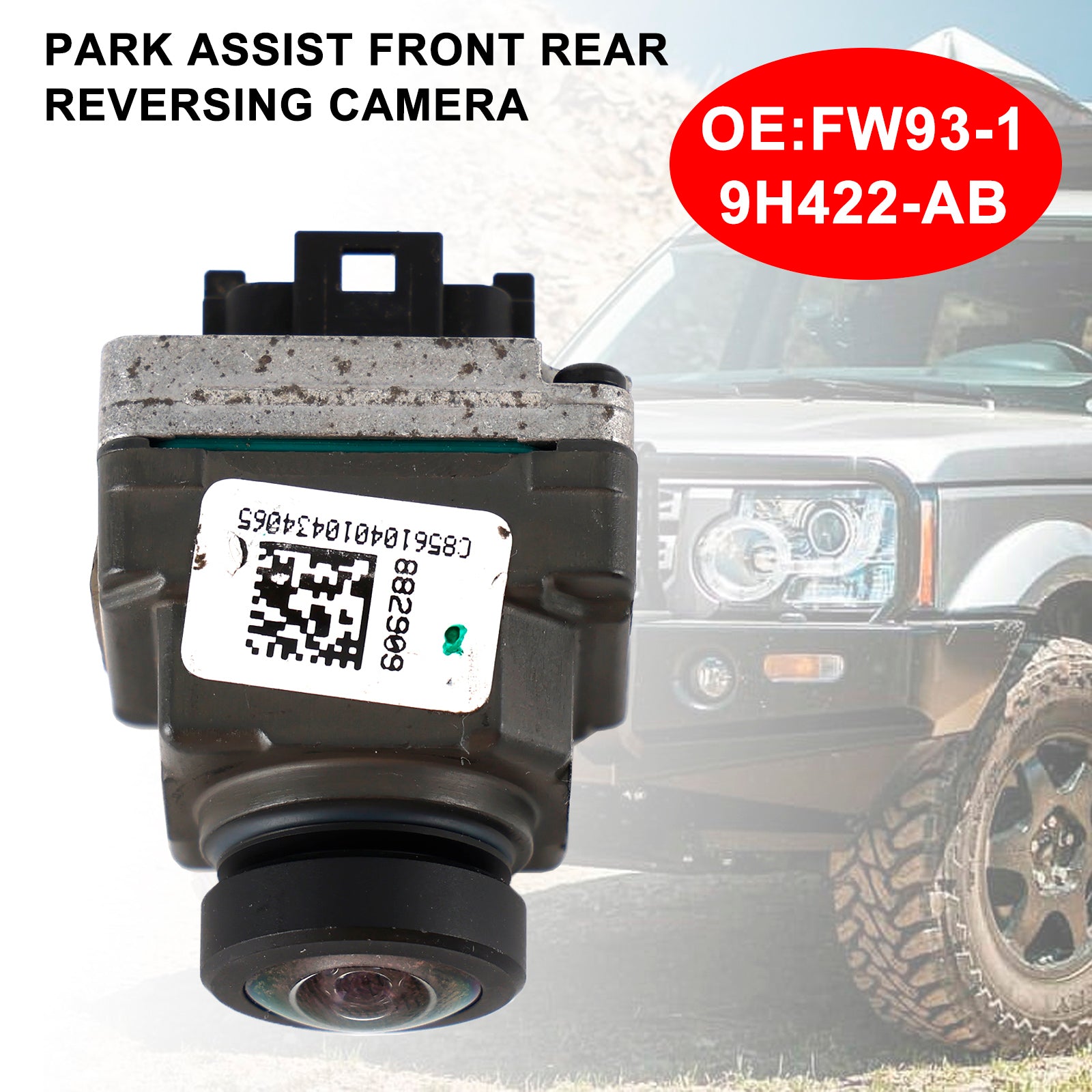 Bumper Achterklep Spiegels Surround Camera FW93-19H422-AB Voor Land Rover Jaguar