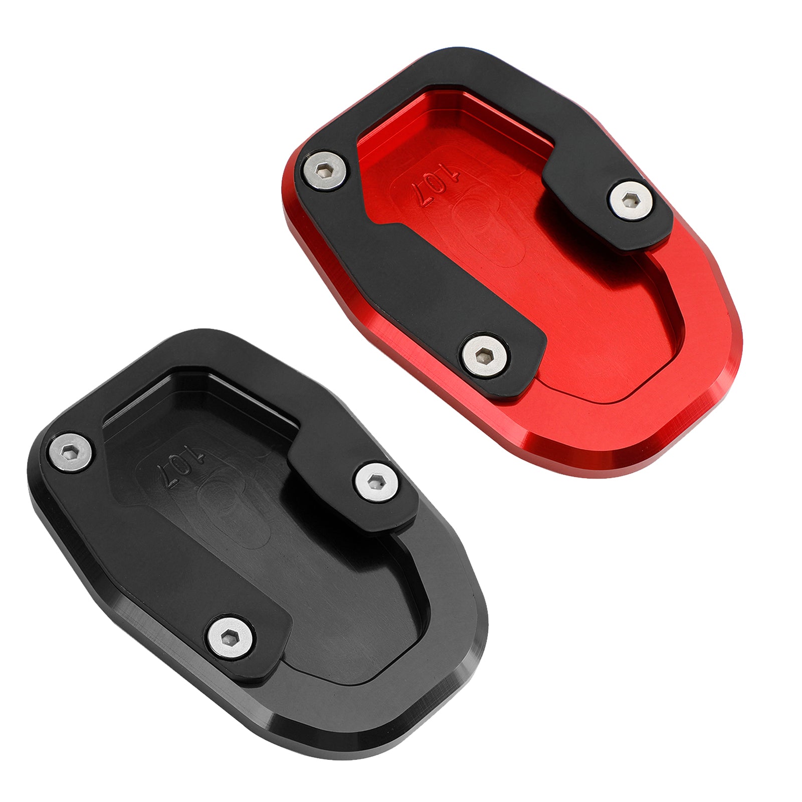 2022-2023 Ducati Desert X Kickstand Engel Plate Pad
