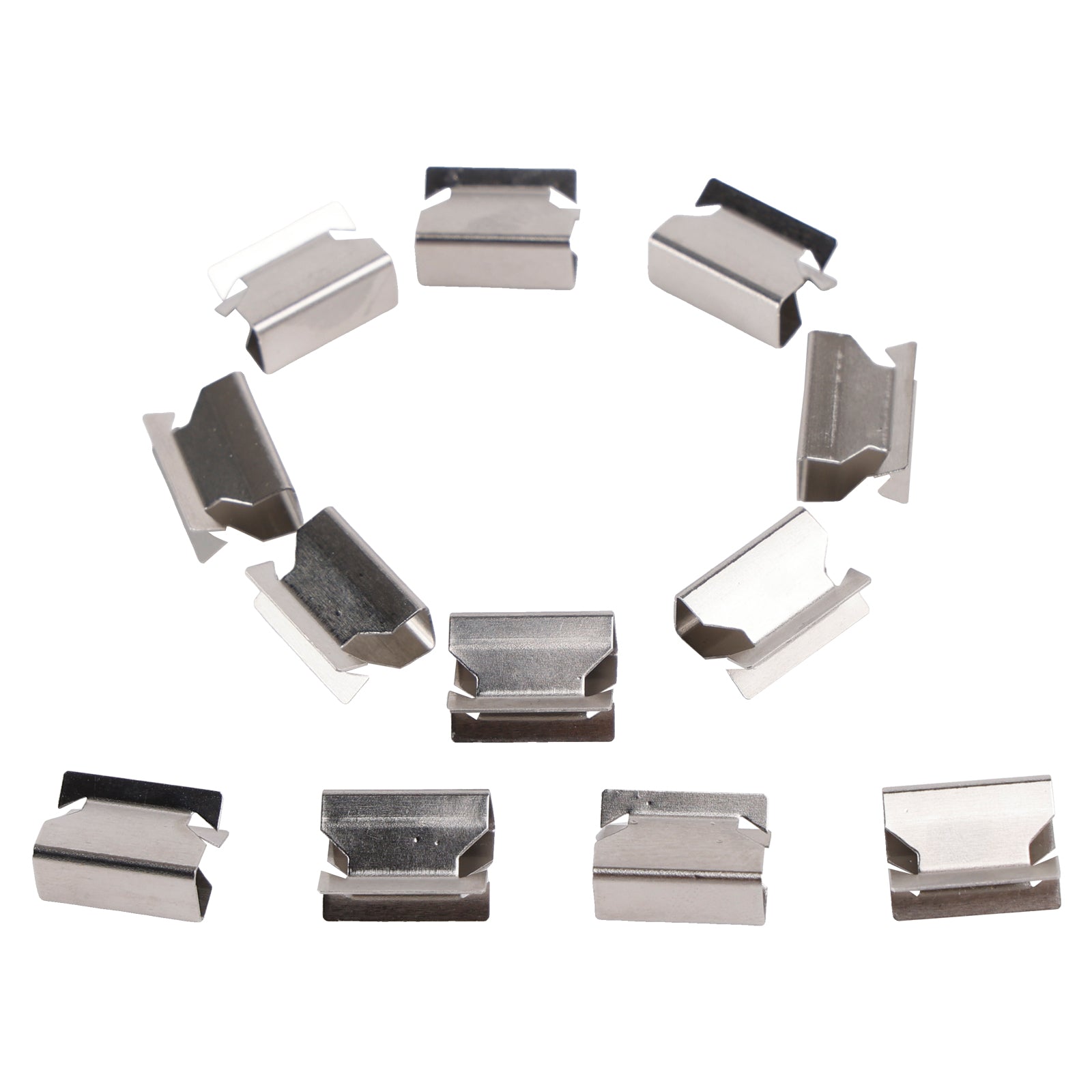 12PCS Rooflight Spring Clamp Clips BG1113 For Interior Frame Caravan Heki 3/4