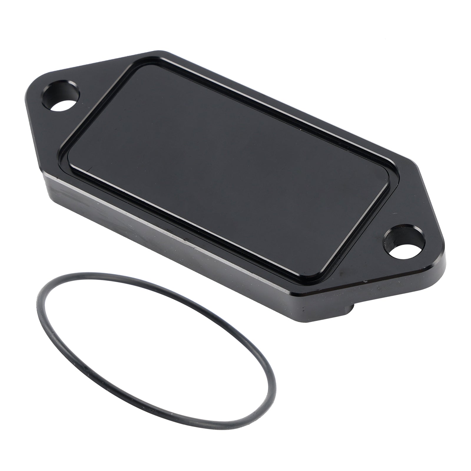 Kylvätska block-off platta med O-ringtätning DP0402 för Chevy GMC 6.6L Duramax 2001-2017