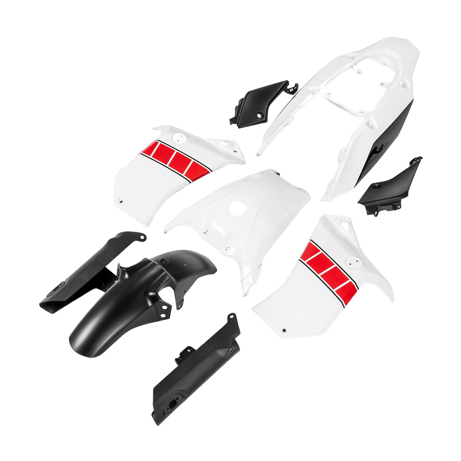 2019-2024 Yamaha Tenere 700 Injectie ABS carrosseriekuipset