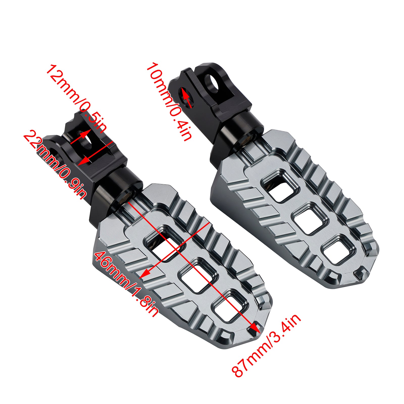 2020-2024 KAWASAKI KLX230S KLX230R PEGS PEGS FOI