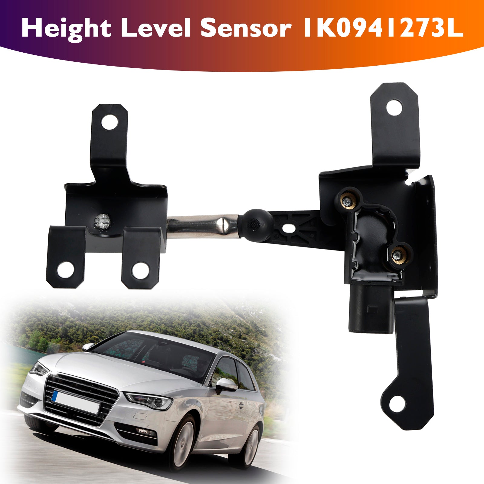 VW Golf v V Vi Passat Tiguan Audi A3 Sensor de nível de altura traseira 1K0941273L