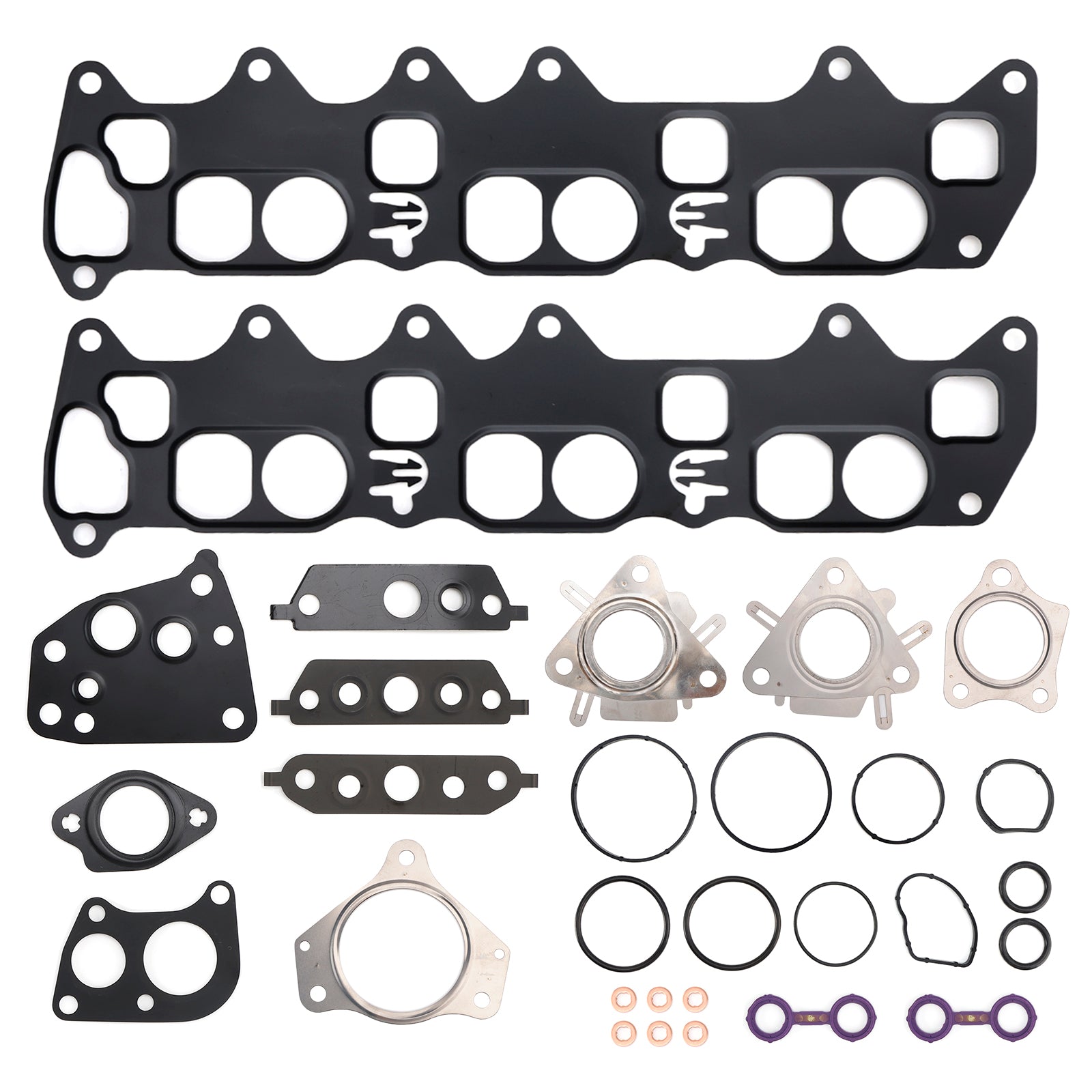 6421410580 Oil Cooler Gasket Set for Mercedes C-Class CLK CLS E-Class G-K