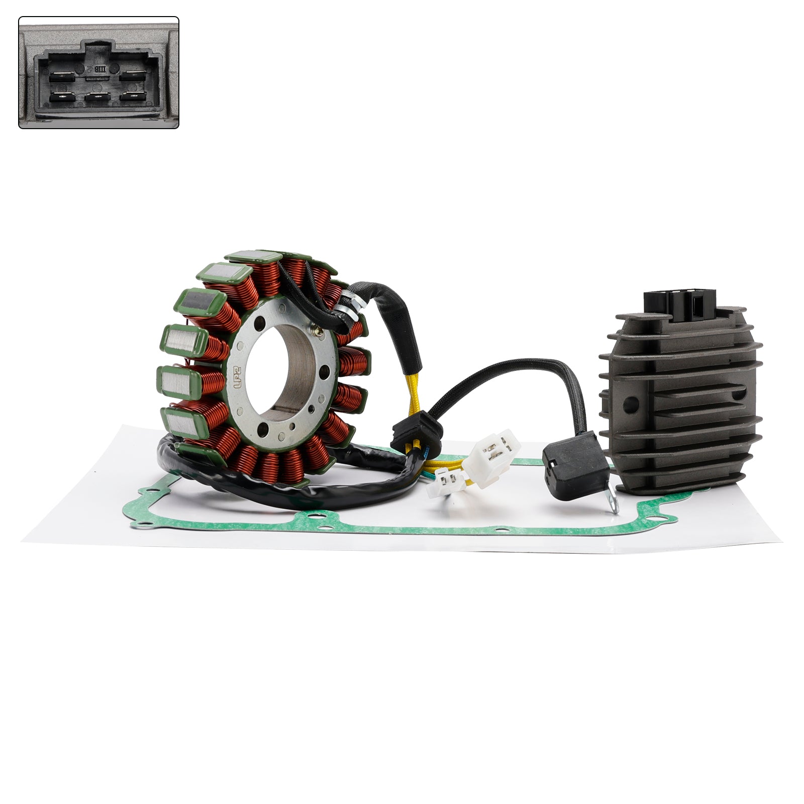 Joint de régulateur de tension du générateur de stator pour yamaha yp250 Majesté 250 2000-2001