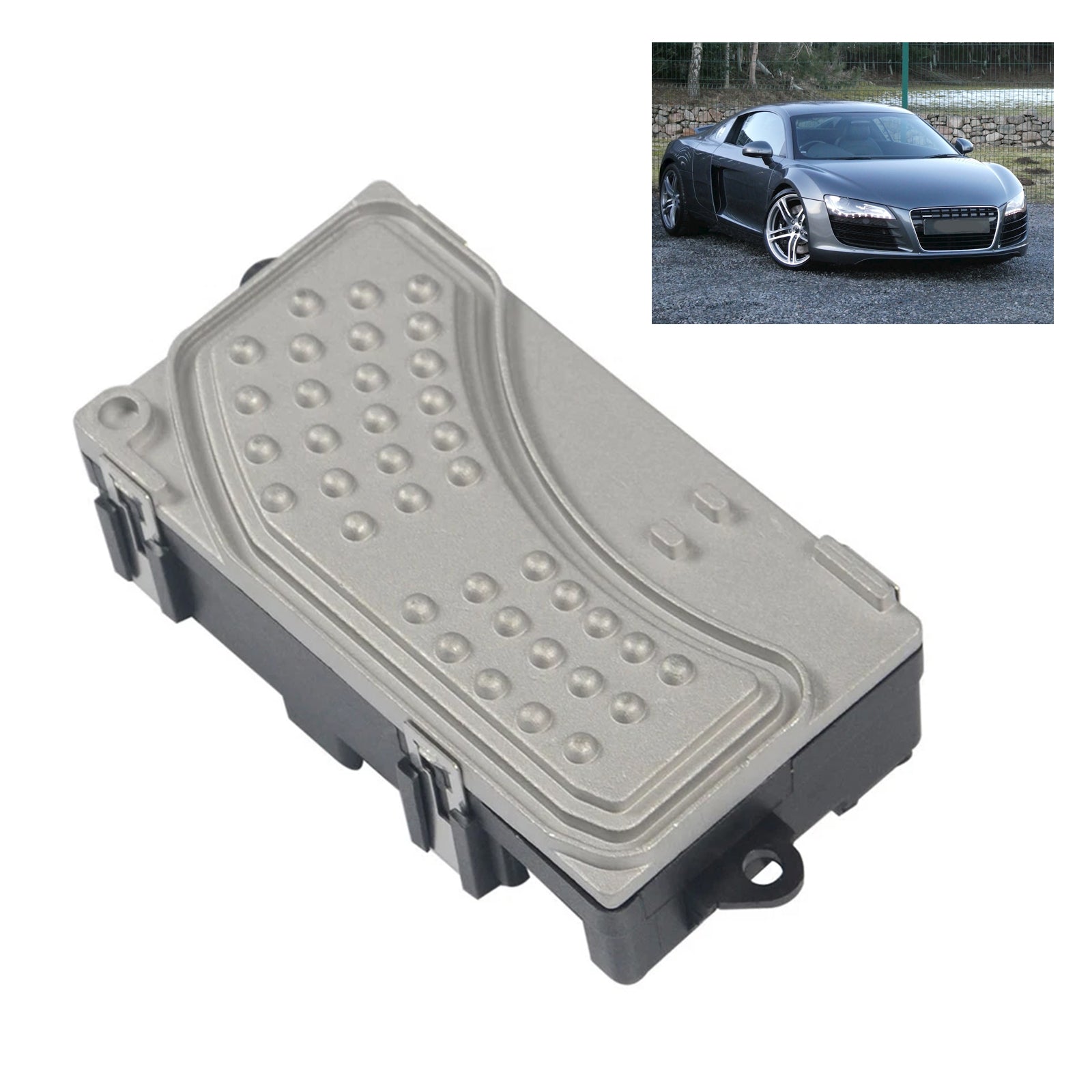 A/C Heater Blower Motor Resistor Regulator 4F0820521A For Audi A6 QuattroR8 S6