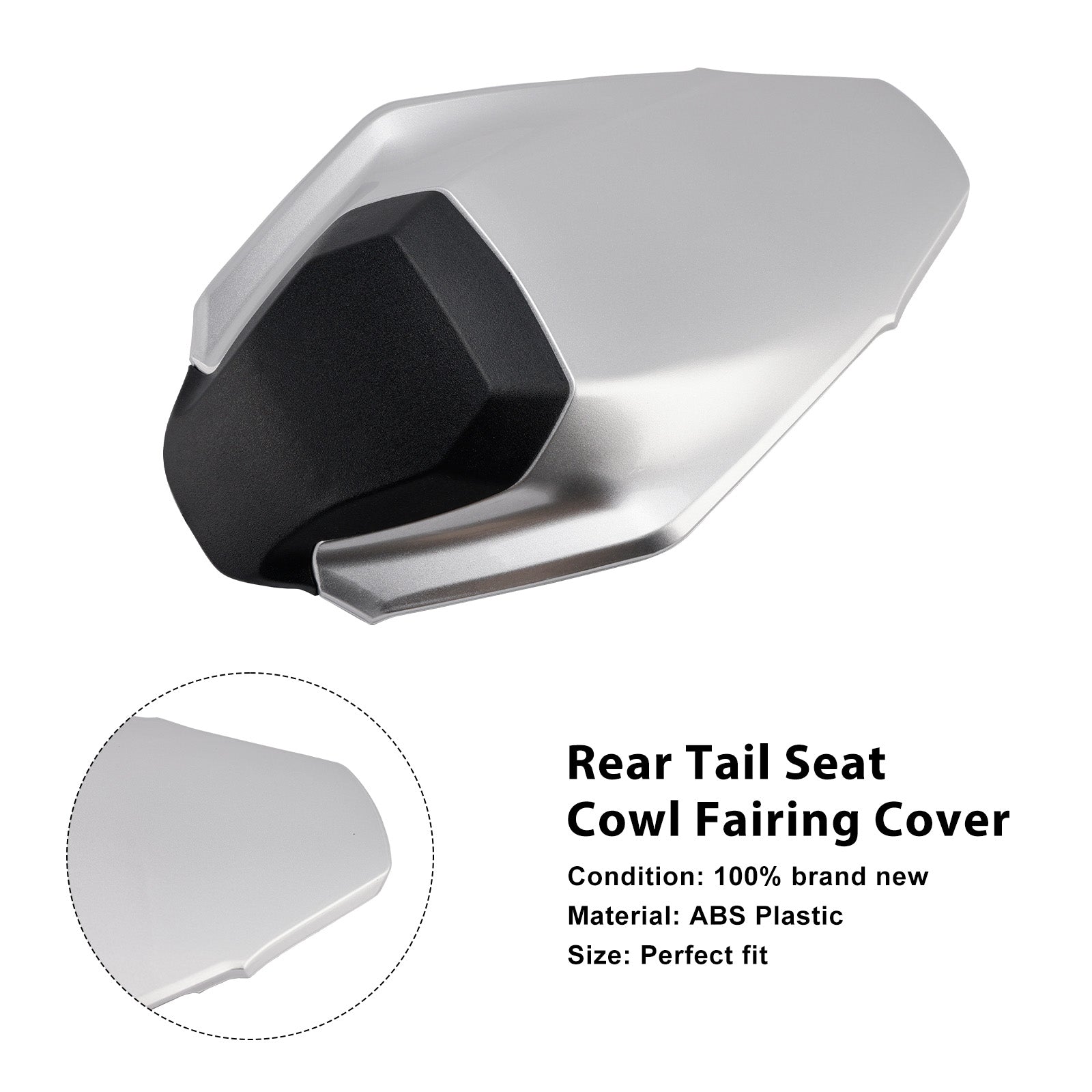 Rear Tail Seat Cowl Fairing Cover For Kawasaki Z900 Z900SE 2025-2026