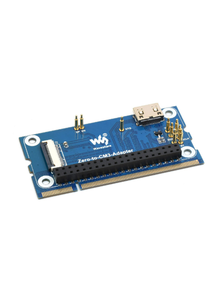 2W až CM3 Expansion Board Raspberry Pi CM3 Core Board Alternative Adapter Board