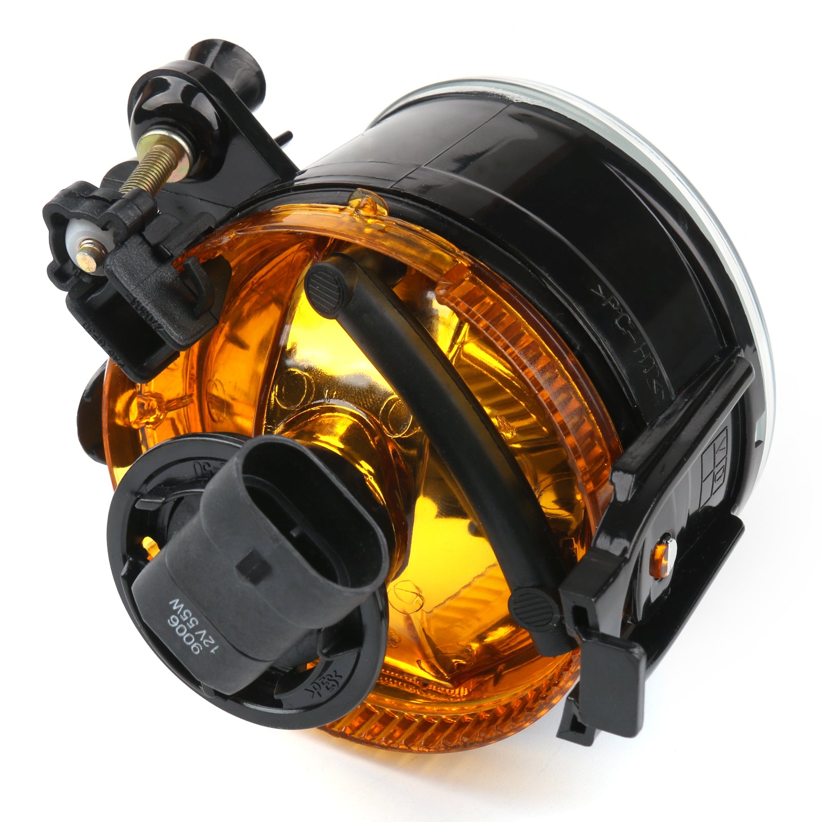 2004-2009 Volkswagen Golf 5 LH RH par de luces antiniebla del parachoques delantero versión estadounidense