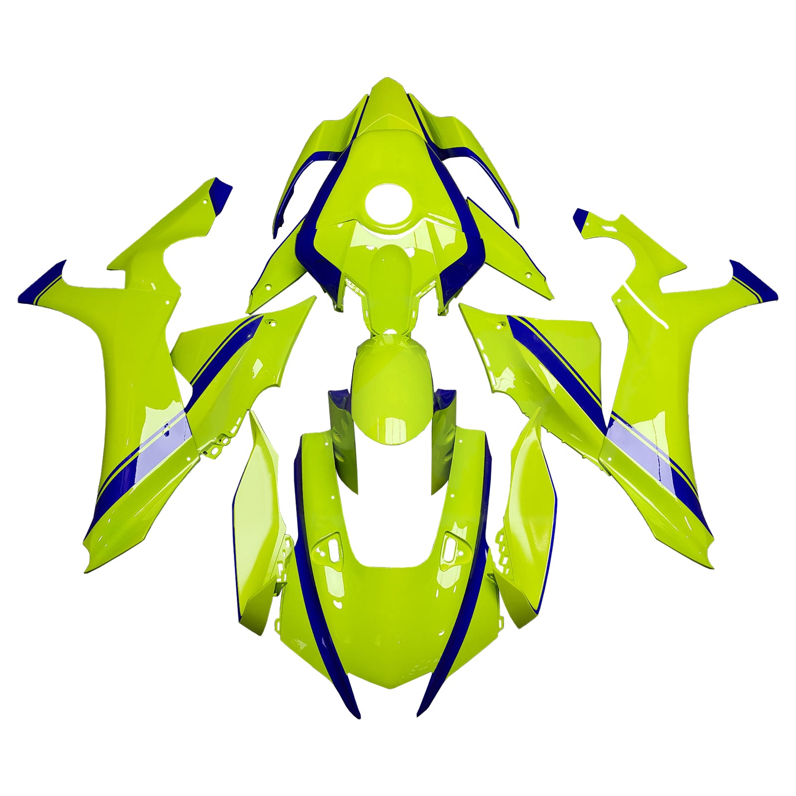 Injection Fairing Kit Bodywork Plastic ABS fit For Yamaha YZF-R1 2020-2025