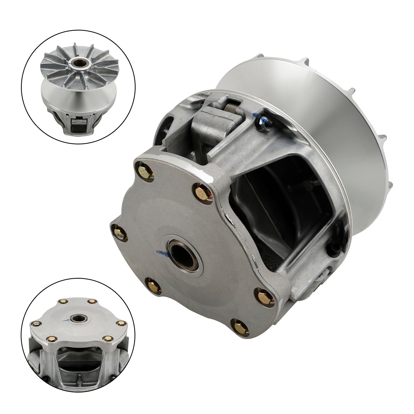 2001-2005 Polaris Sportsman 400 complete variatorset vooraan 1321468 1321476 1321479