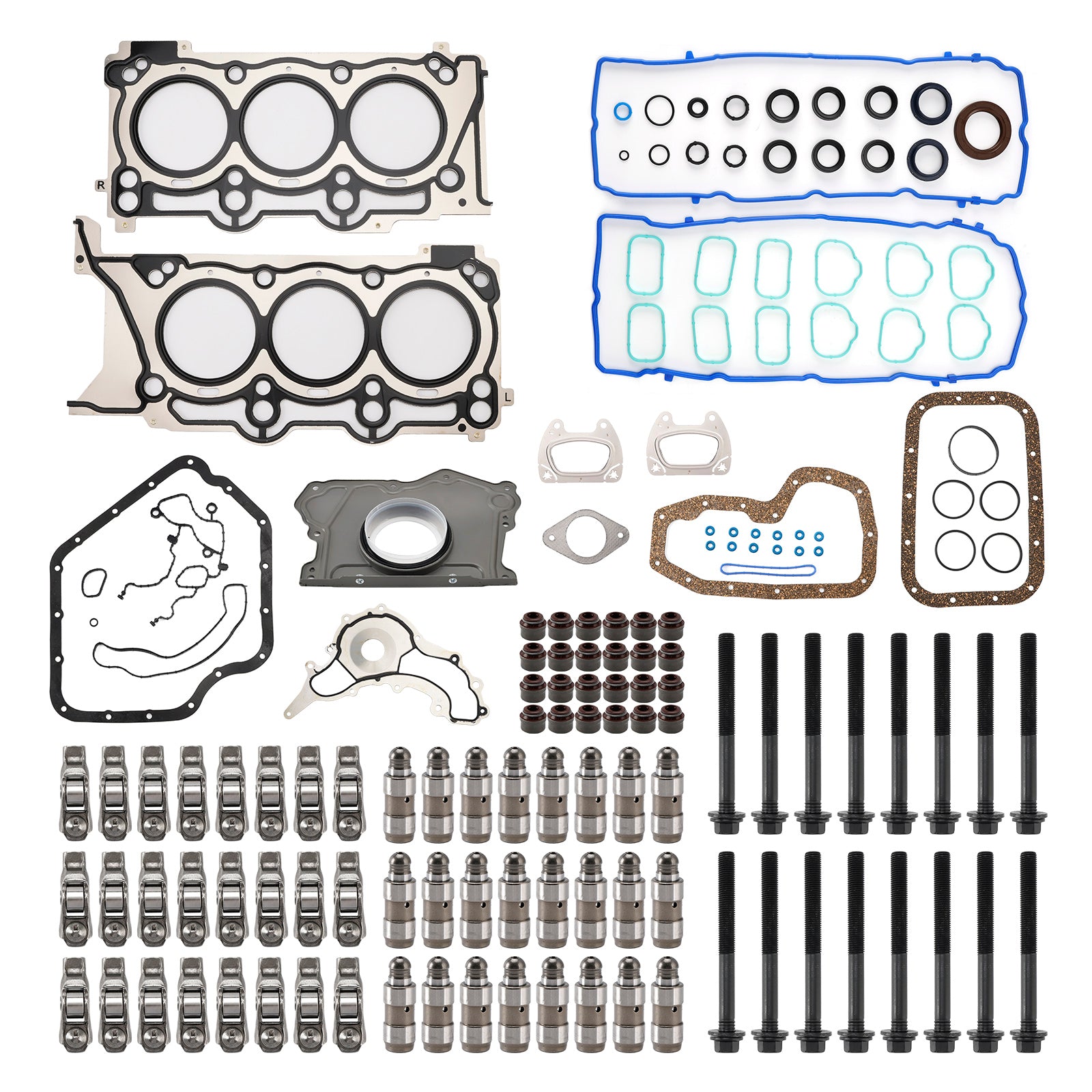Kit de soulève de culbuteur avec joint de tête pour Chrysler 300 3.6L 2011-2016 5184296AH