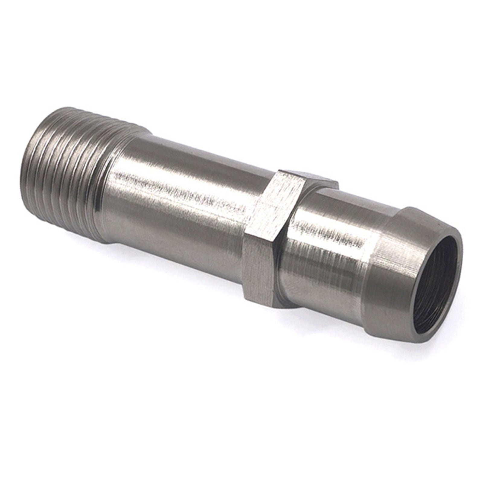 2PCS Heater Hose Fitting 3/4" Water Pump 5/8" Intake For Chevy SBC V8 Engines